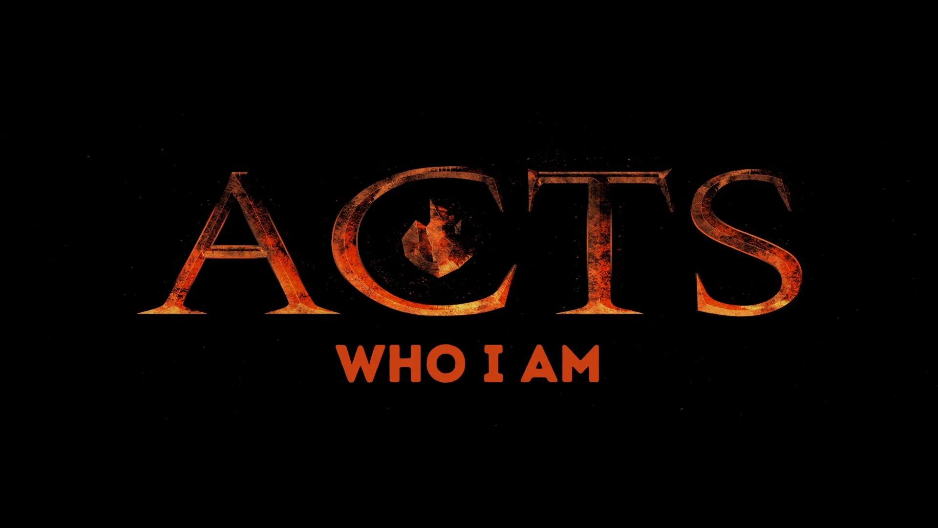 Who I Am