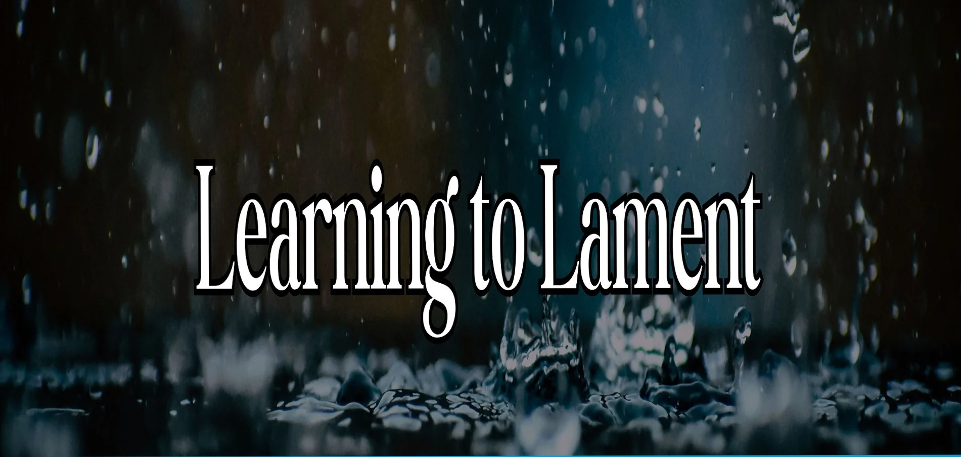 Learning to Lament
