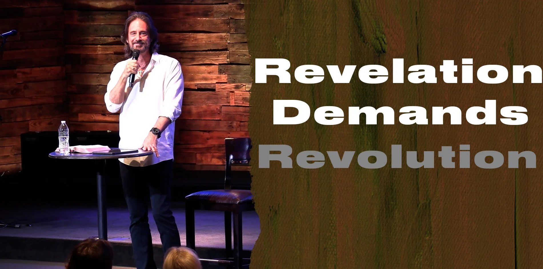 Revelation Demands Revolution