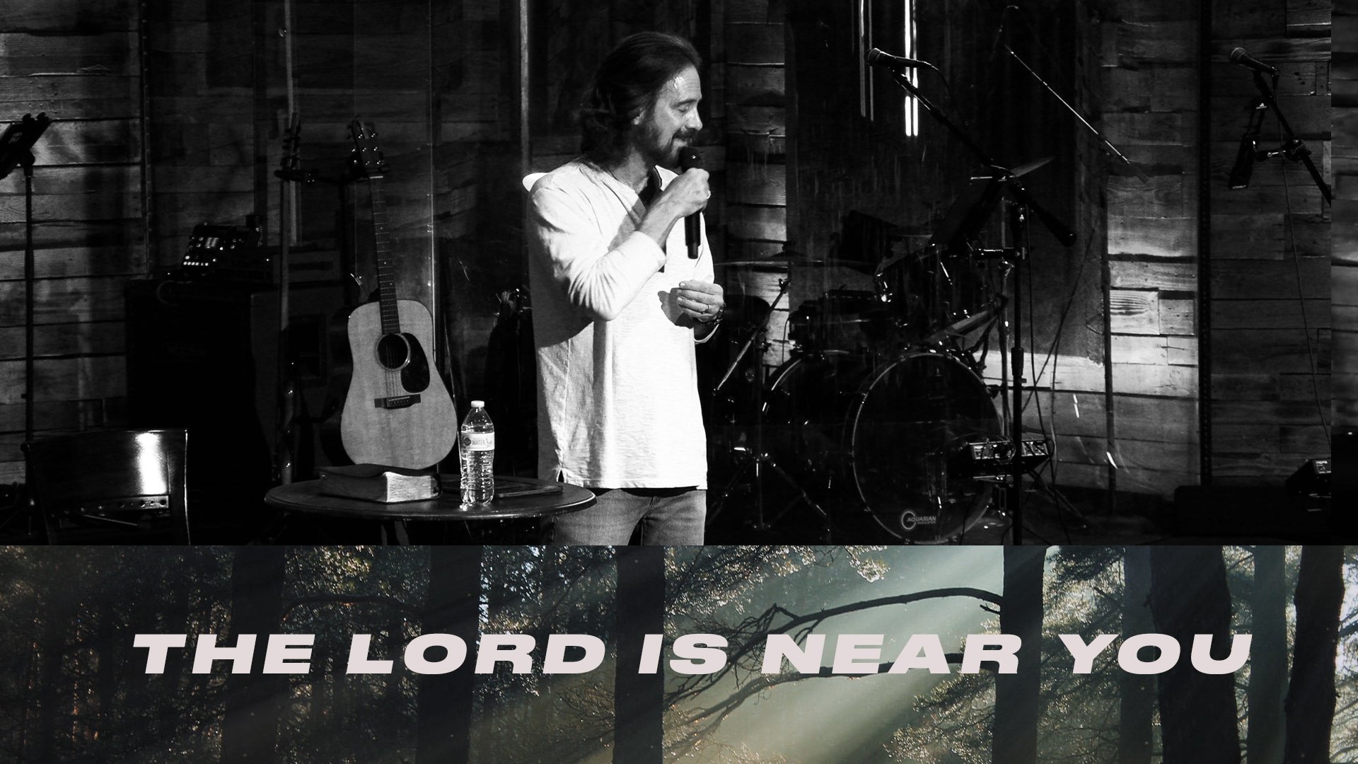 THE LORD IS NEAR YOU 