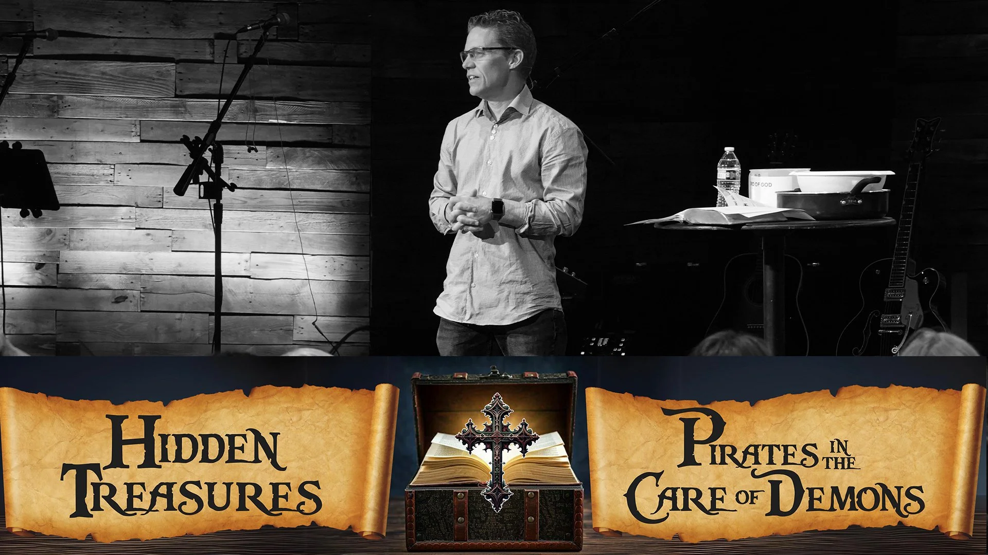 Hidden Treasures: Pirates In The Care of Demons