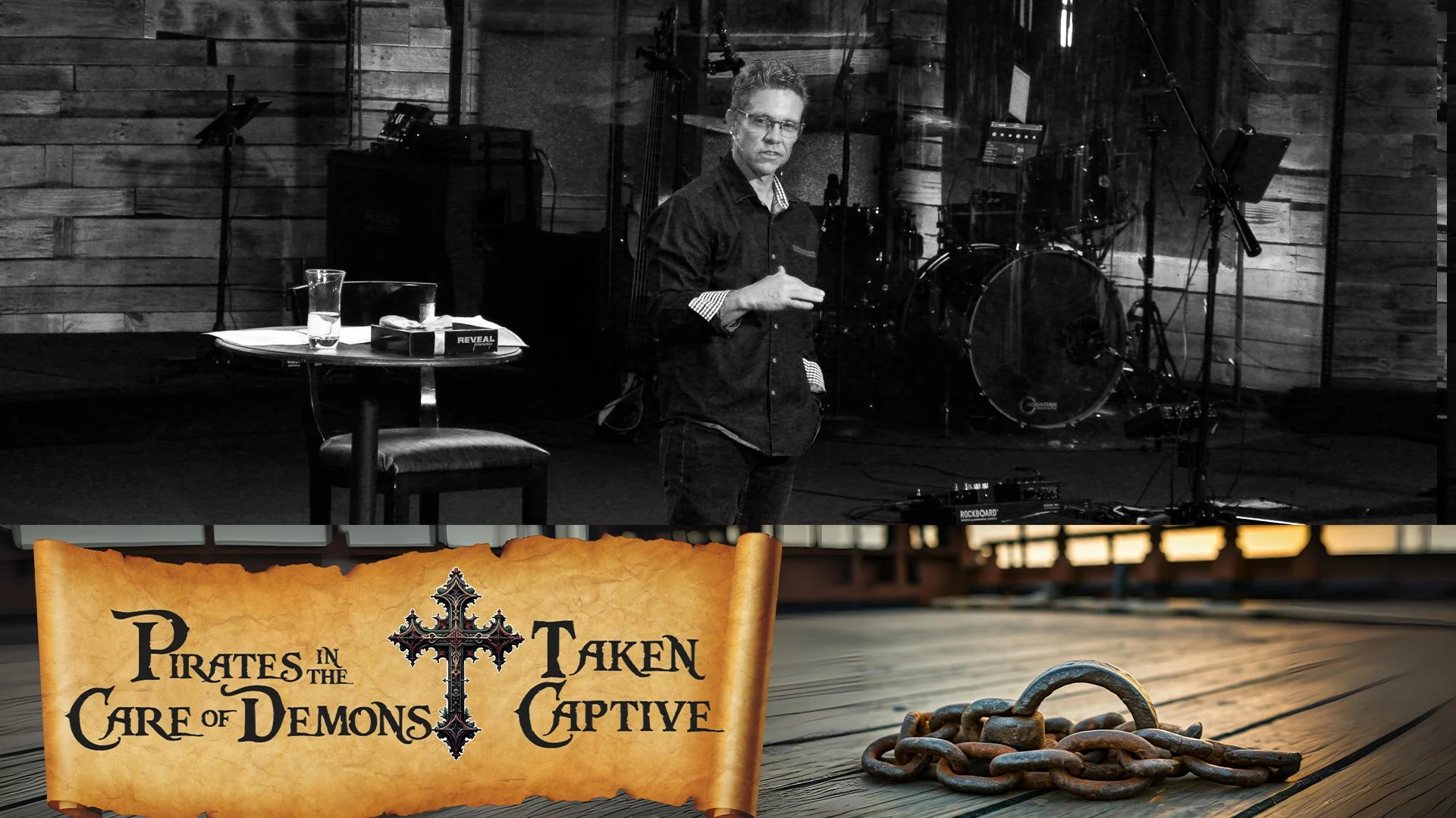 Pirates In The Care of Demons:Taken Captive