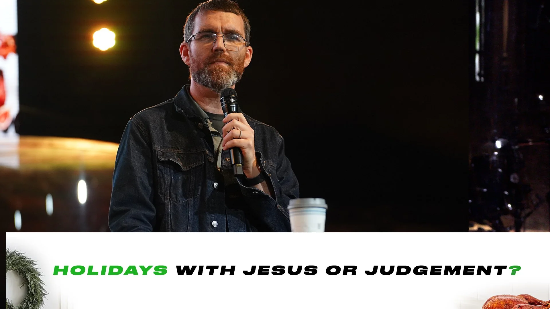 Holidays with Jesus or Judgement?