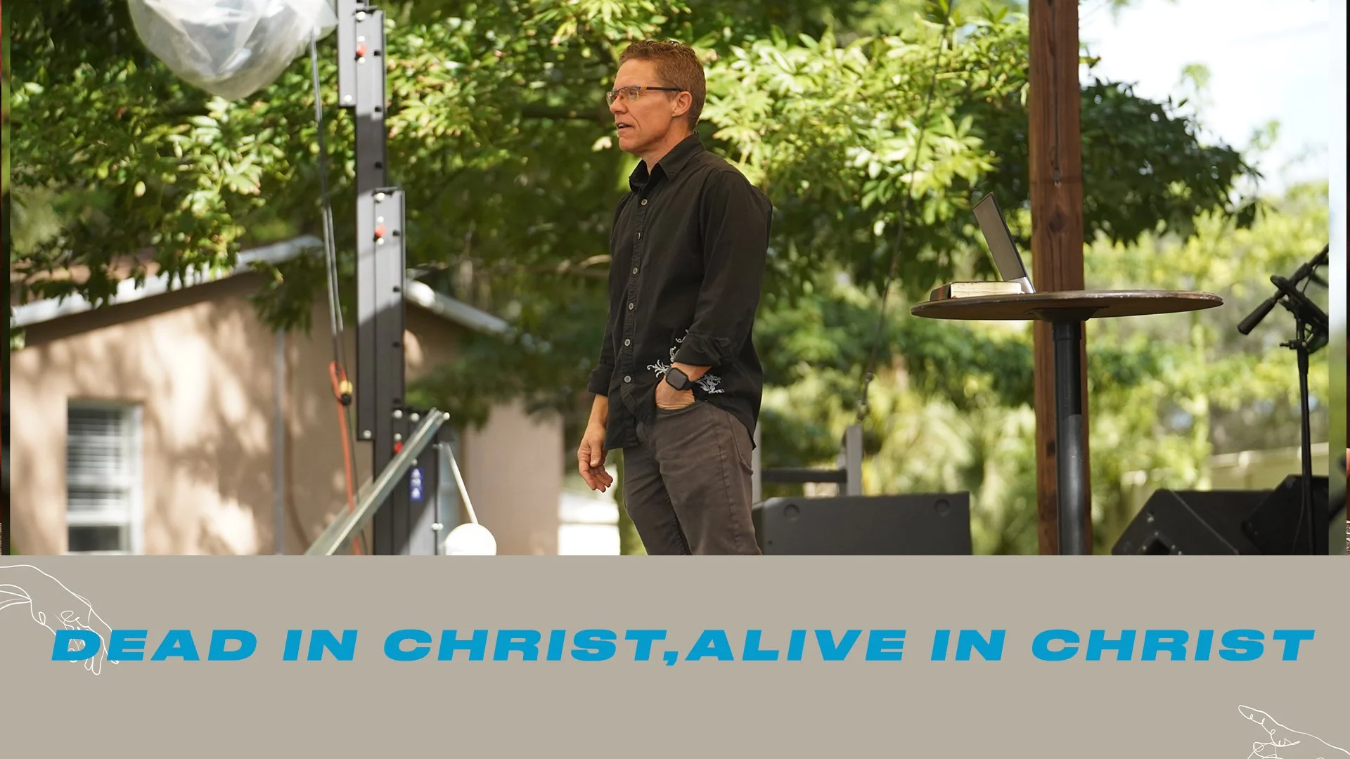 Dead in Christ ,Alive in Christ 