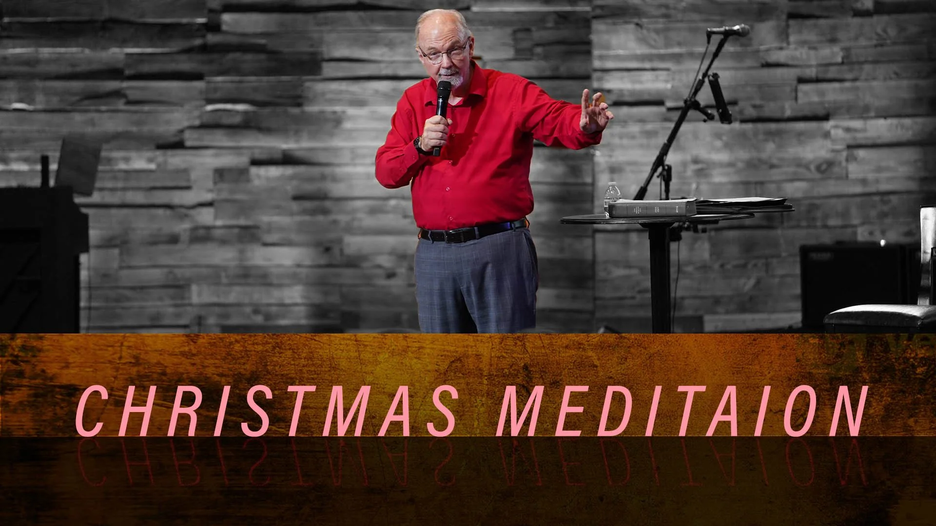Christmas Meditation