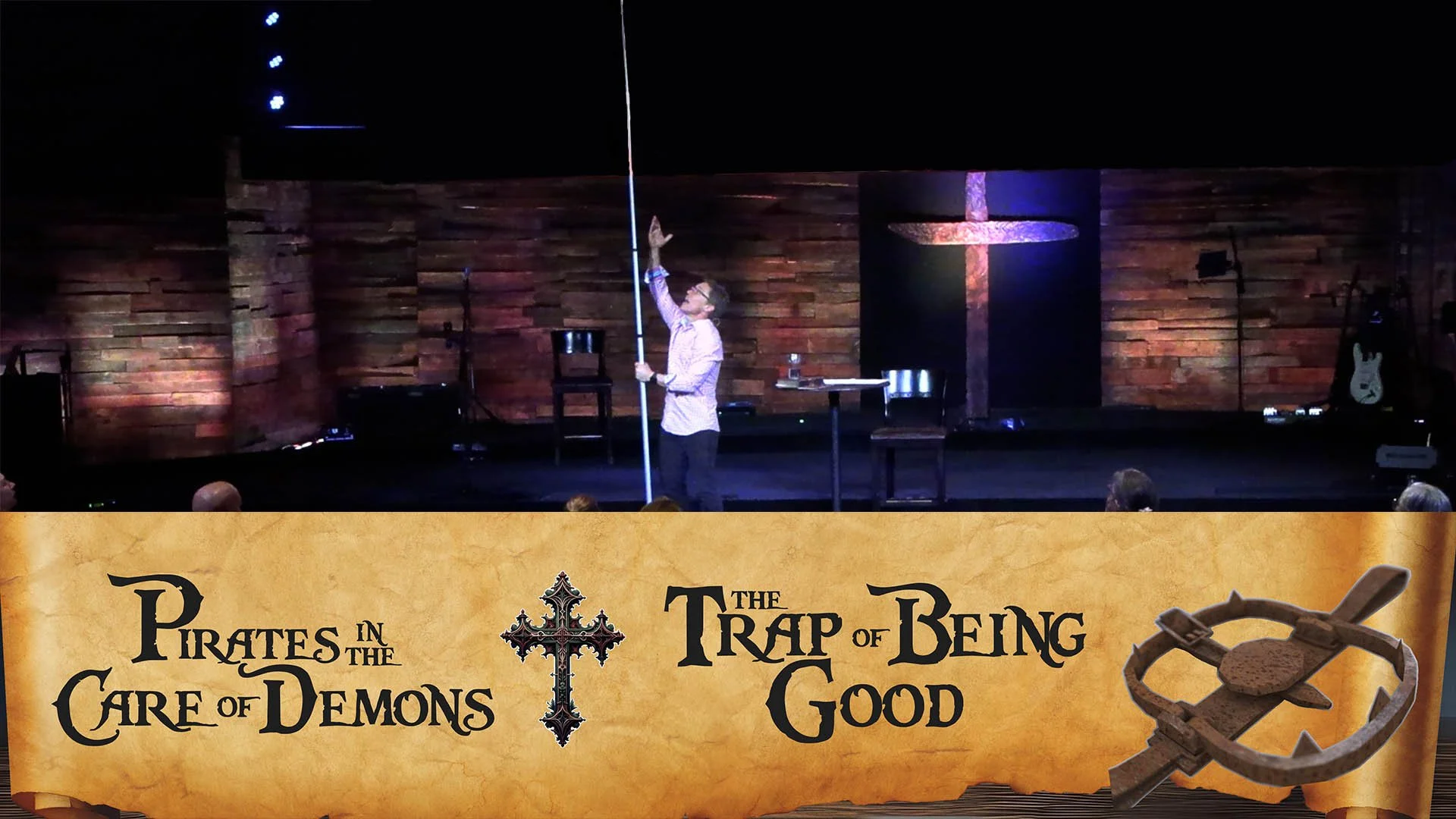 Pirates In The Care of Demons: The Trap of Being Good