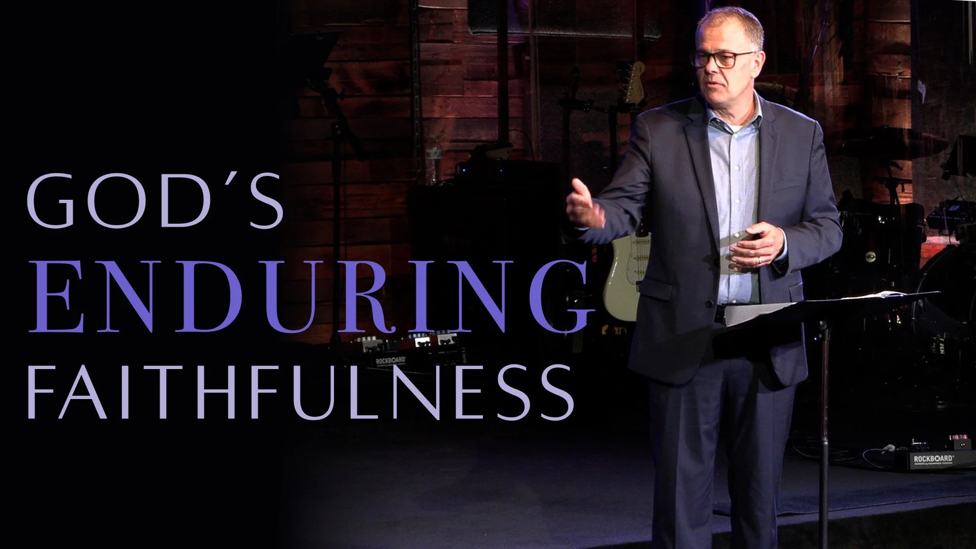 God’s Enduring Faithfulness