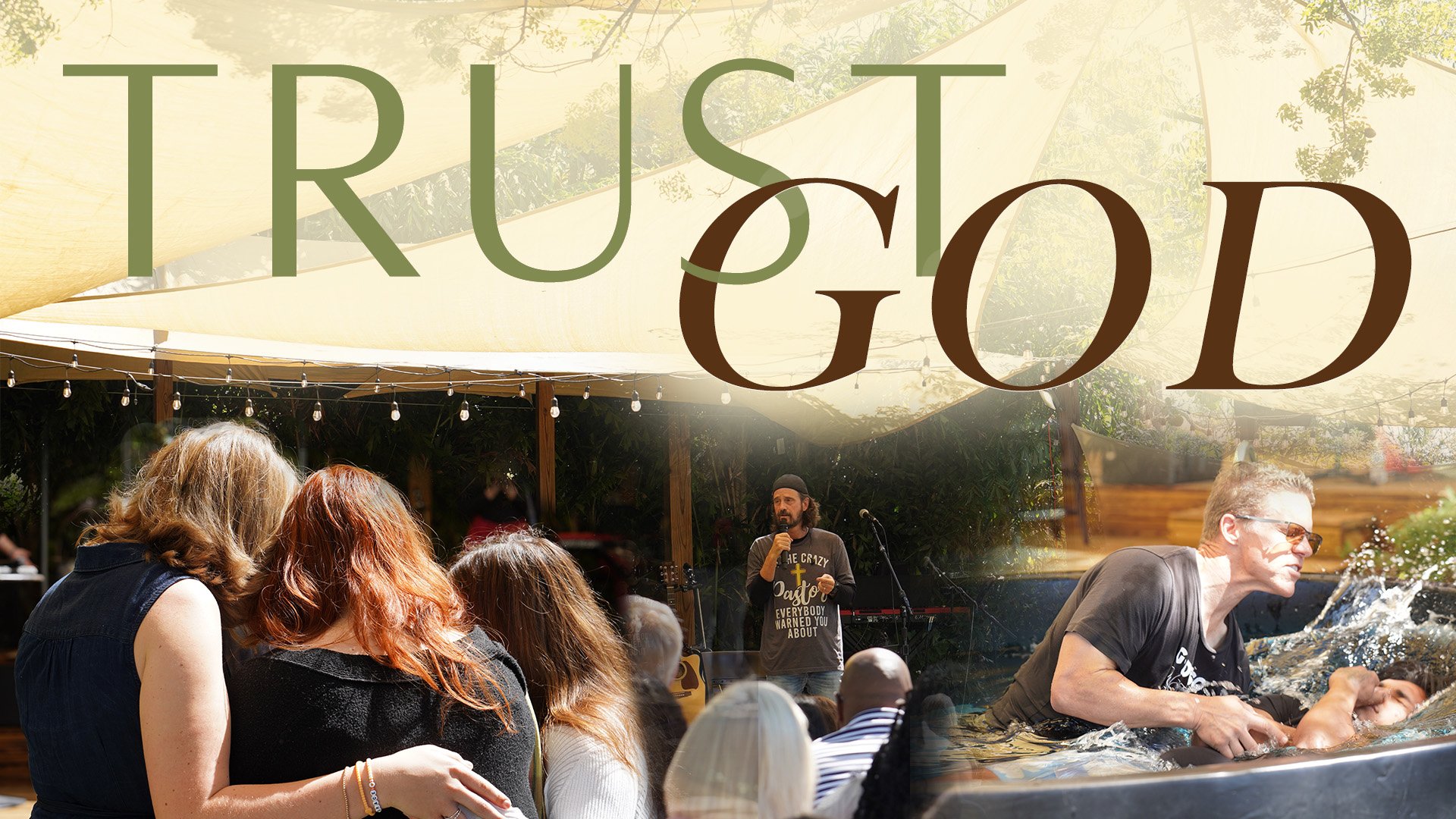 TRUST GOD