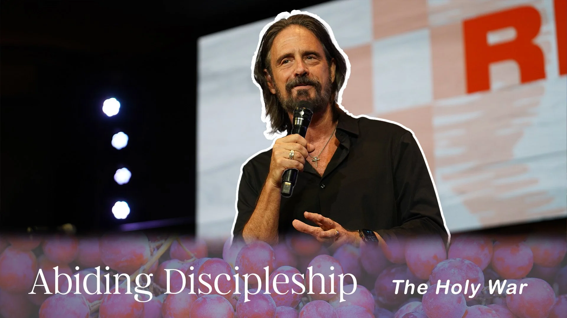 Abiding Discipleship: The Holy War