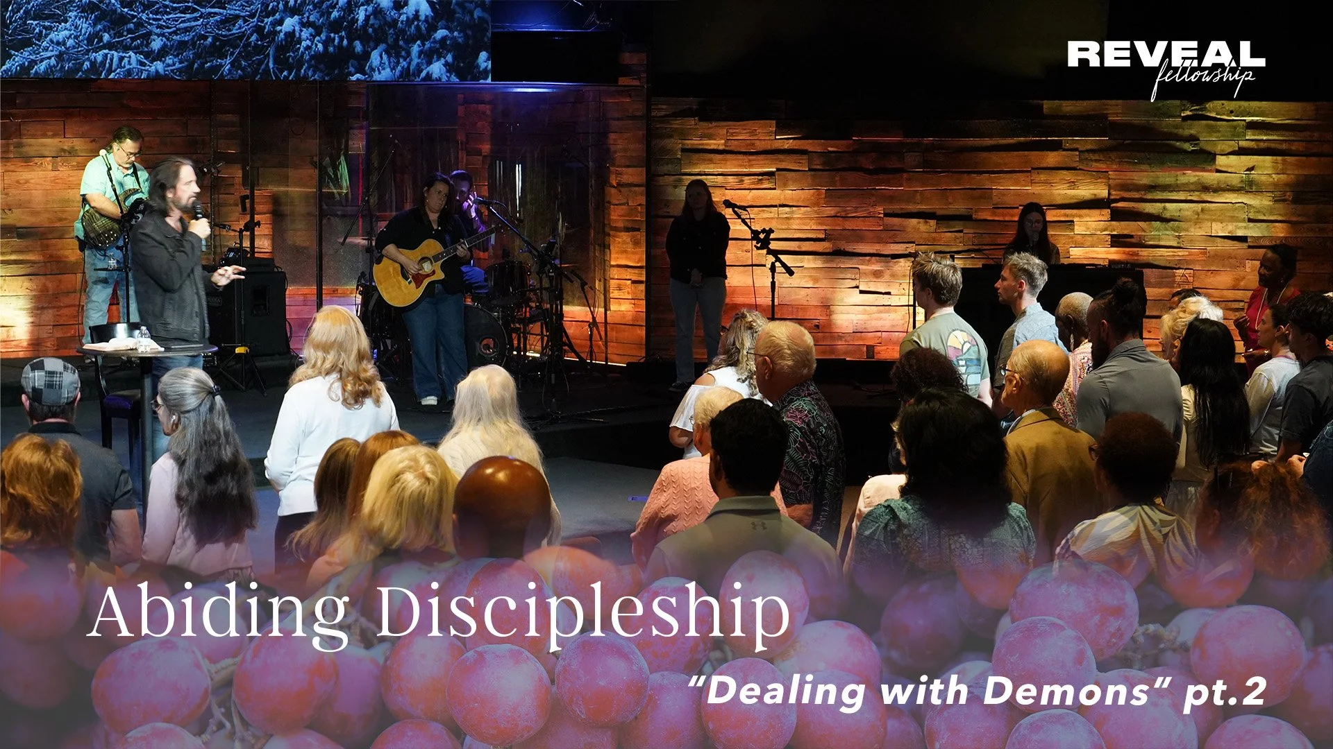 Abiding Discipleship: “Dealing with Demons” pt2