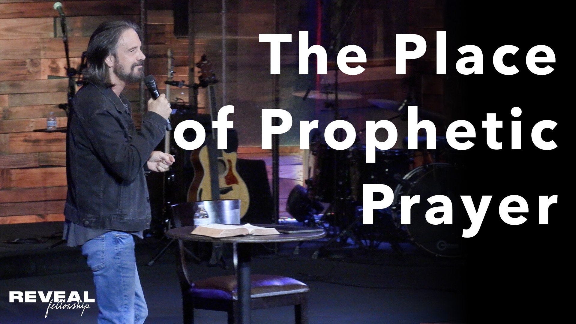 The Place of Prophetic Prayer