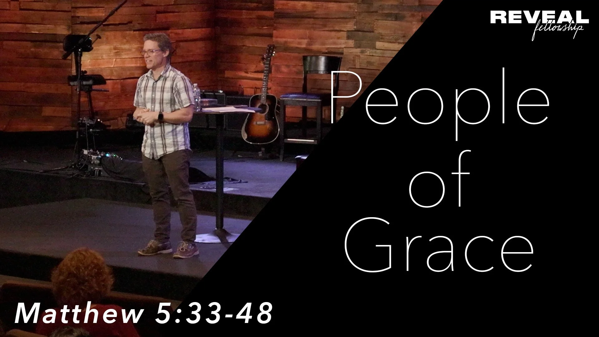 Matthew 5:33-48 - People Of Grace