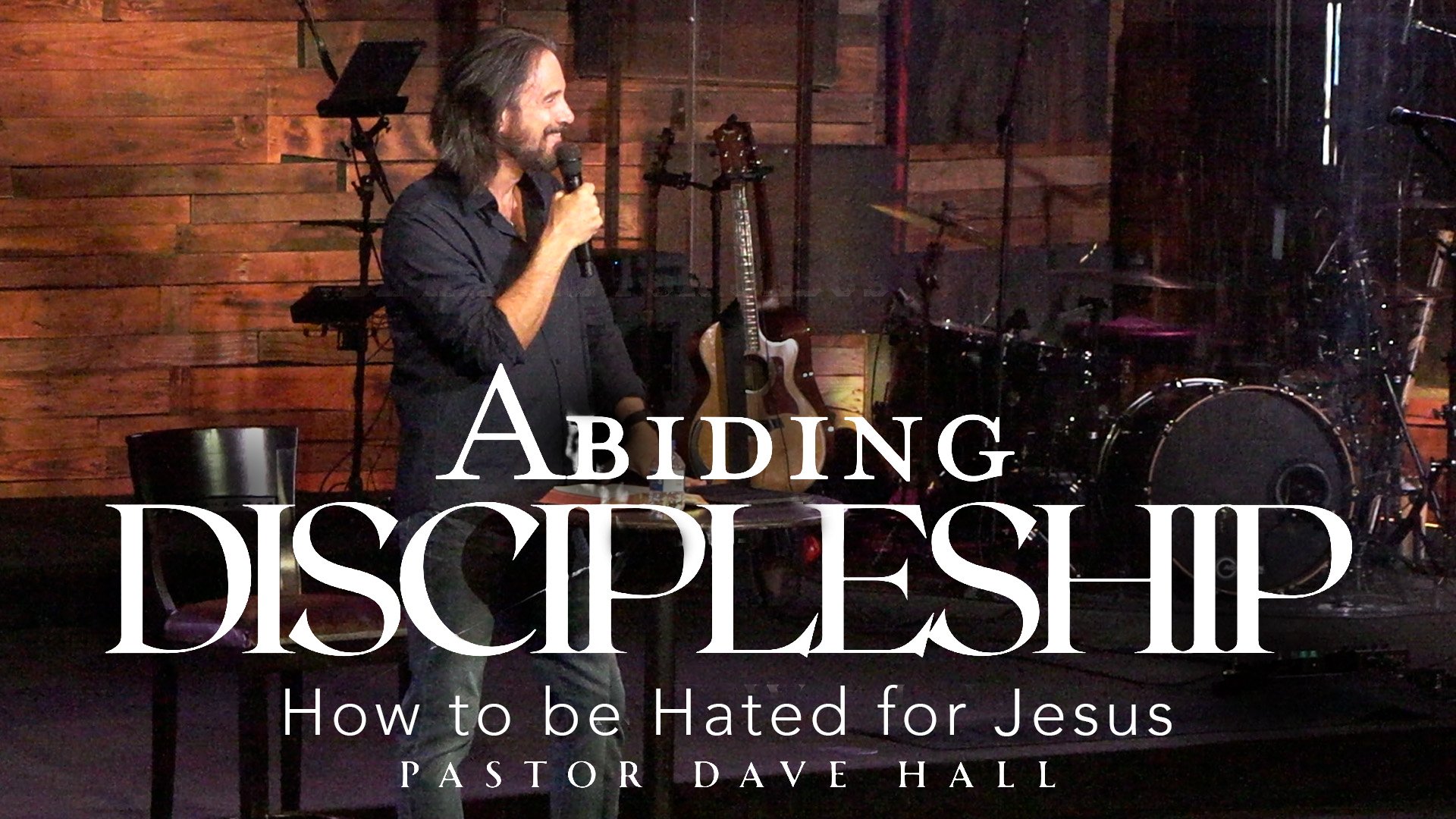 Abiding Discipleship: How to be Hated for Jesus