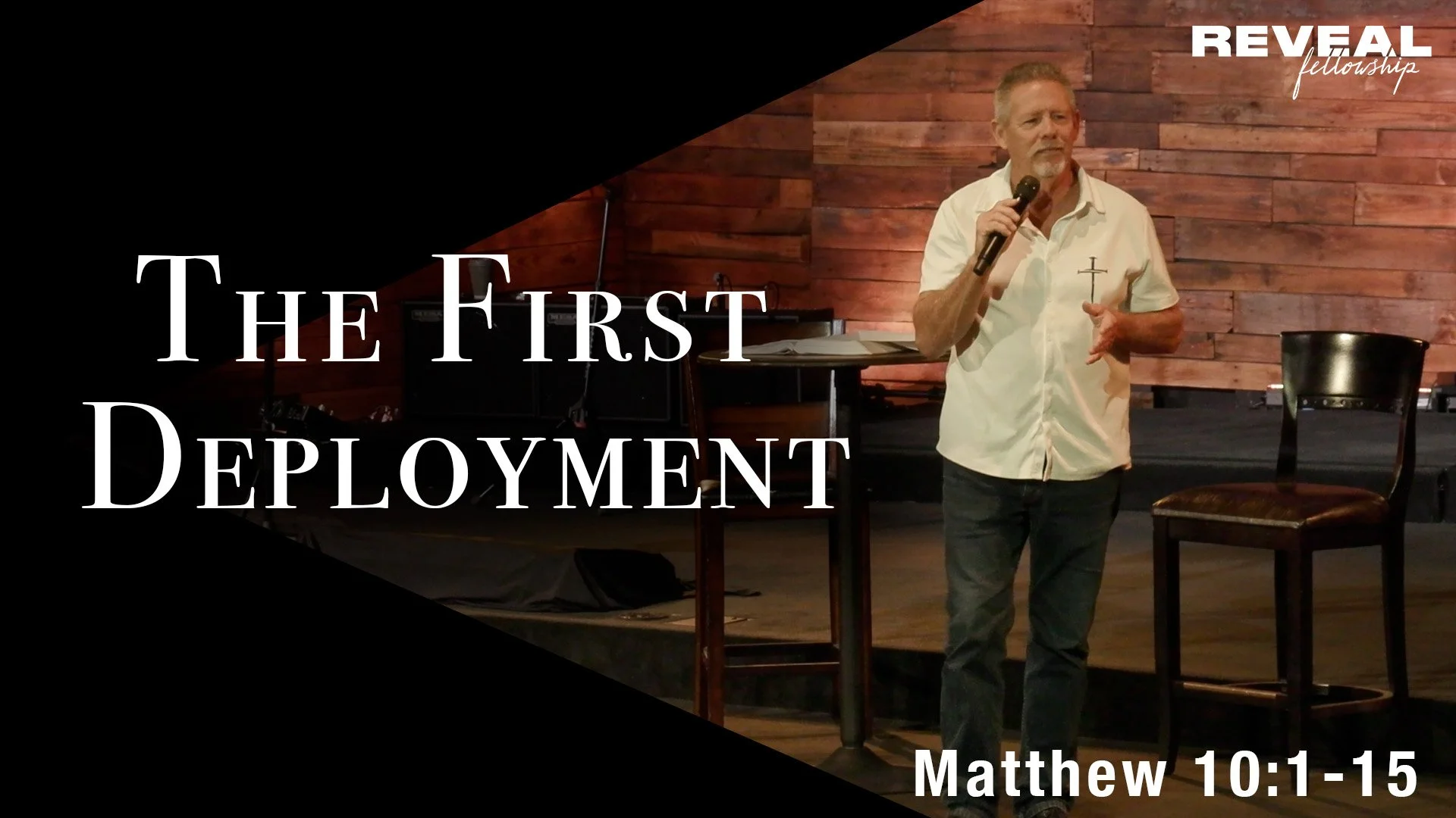 Matthew 10:1-15 - The First Deployment