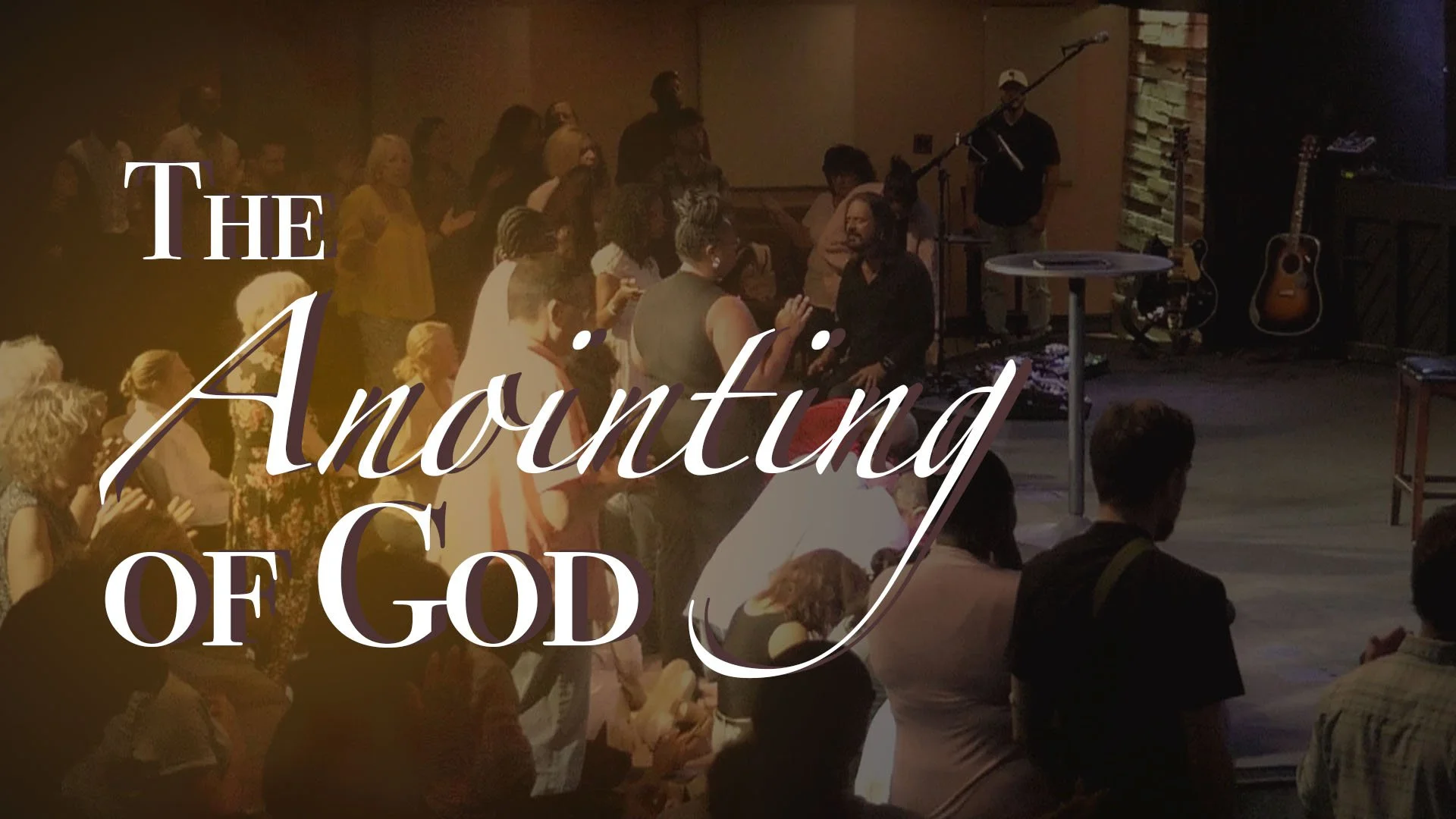 The Anointing of God