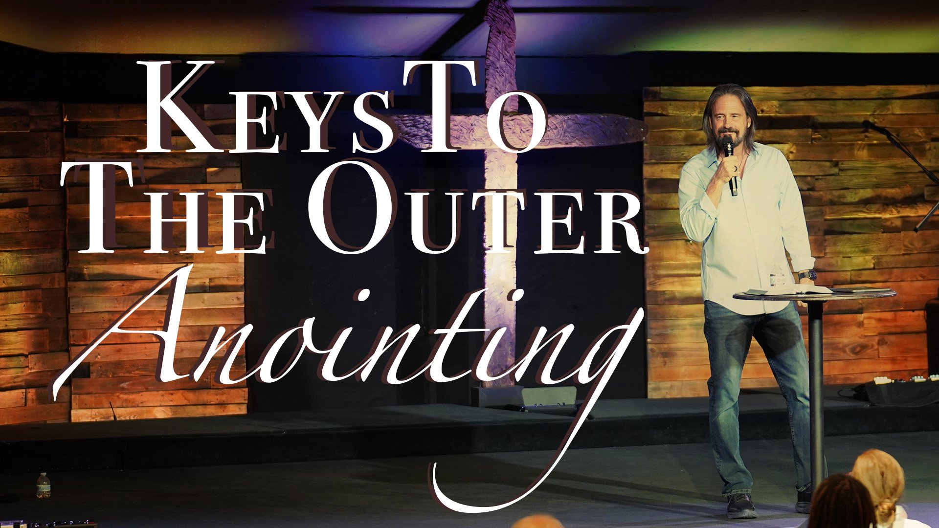 Key To The Outer Anointing