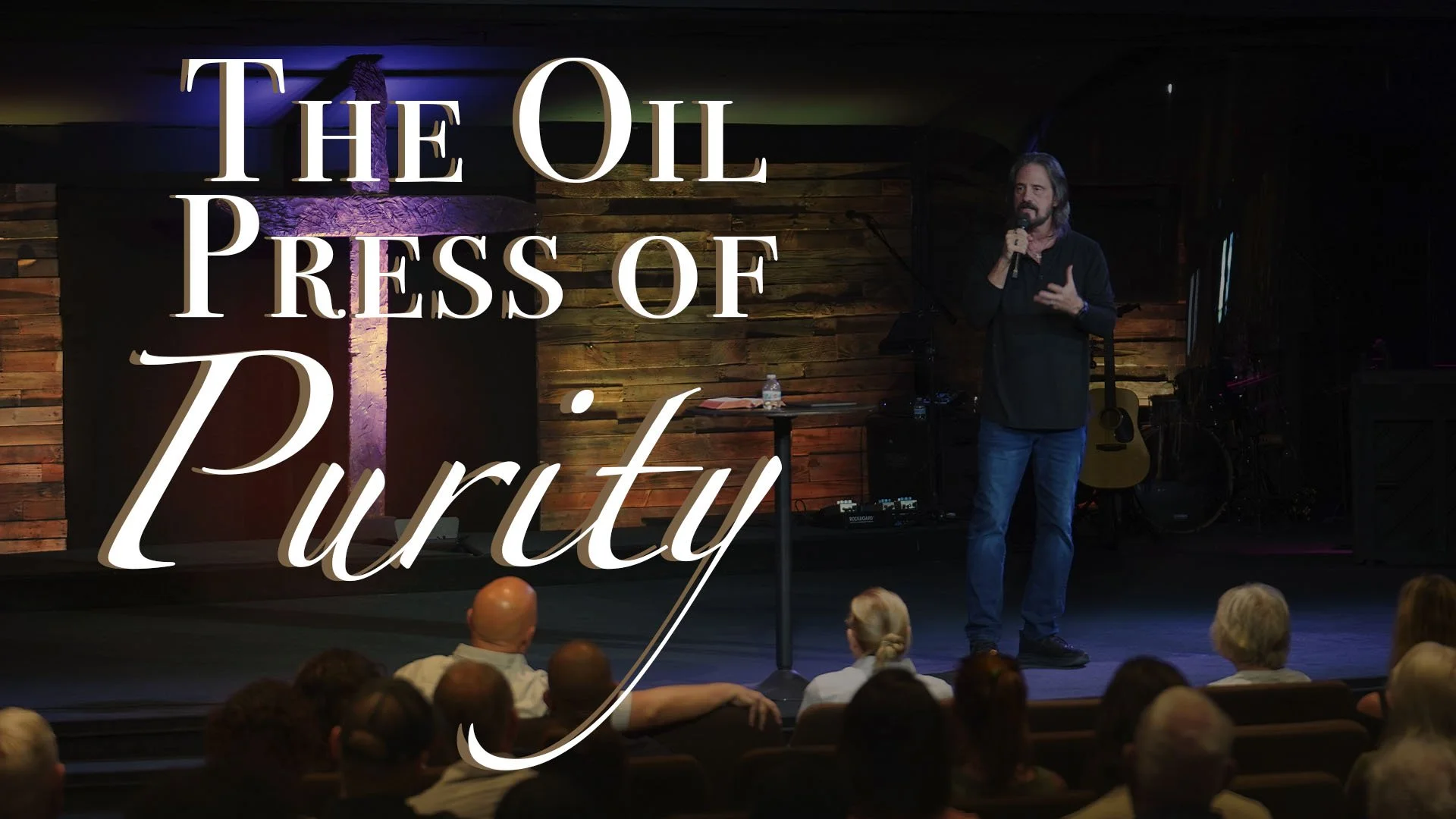 The Anointing of God: “The Oil Press of Purity”