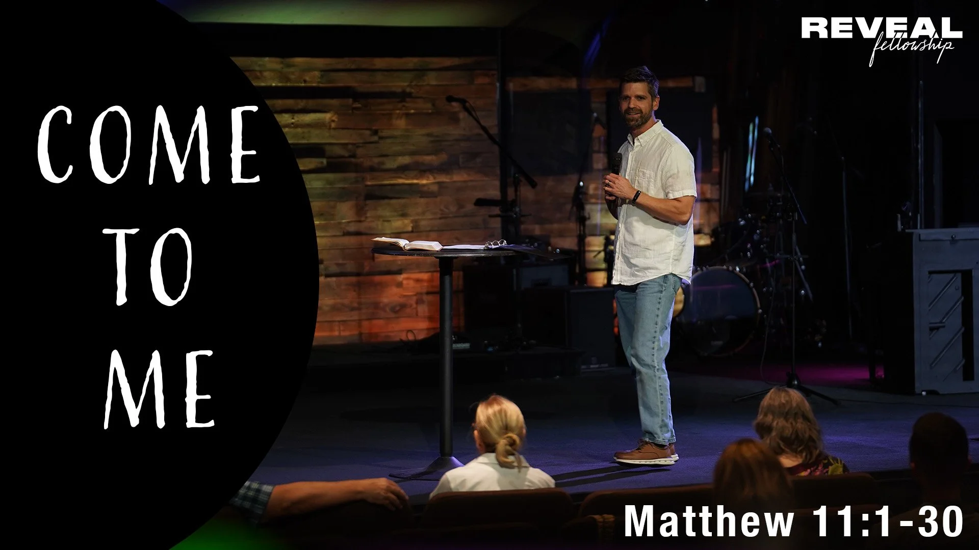 Matthew 11:1-30 - Come To Me