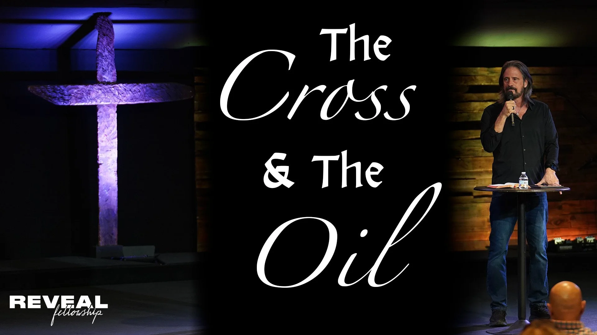 THE ANOINTING OF GOD: “The Cross &amp; The Oil”