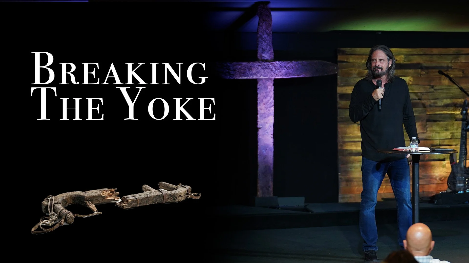 THE ANOINTING OF GOD: “Breaking The Yoke”