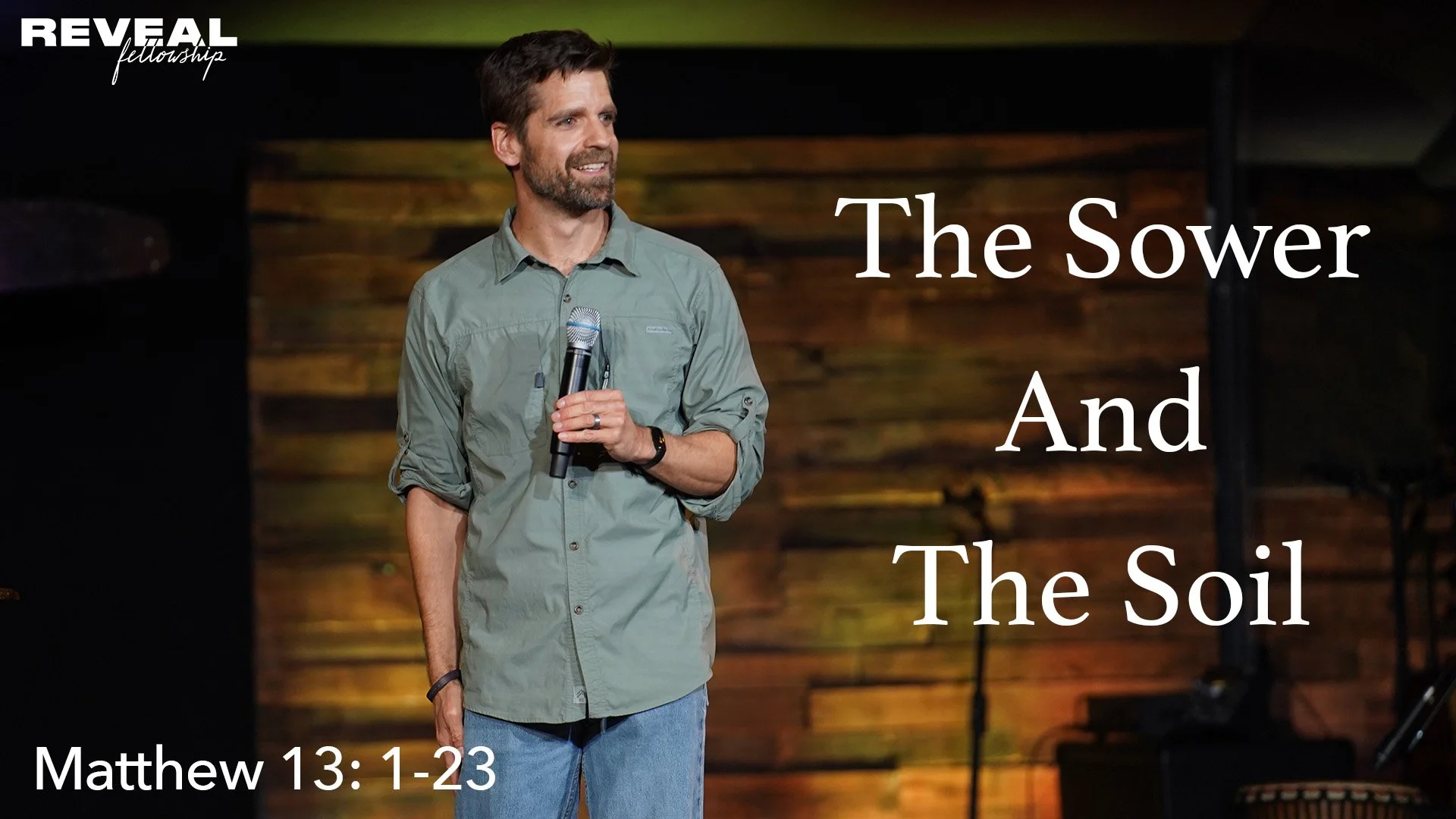 Matthew 13: 1-23 - The Sower and The Soil