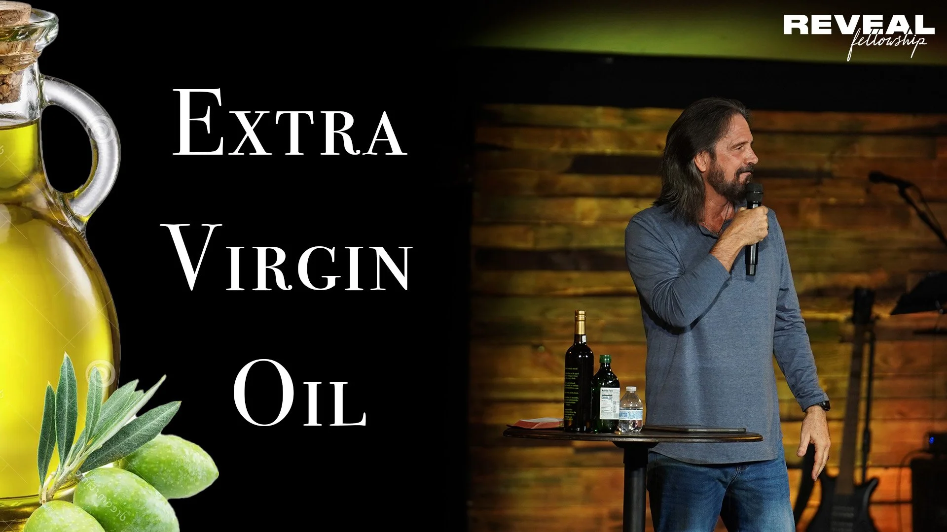 THE ANOINTING OF GOD: Extra Virgin Oil