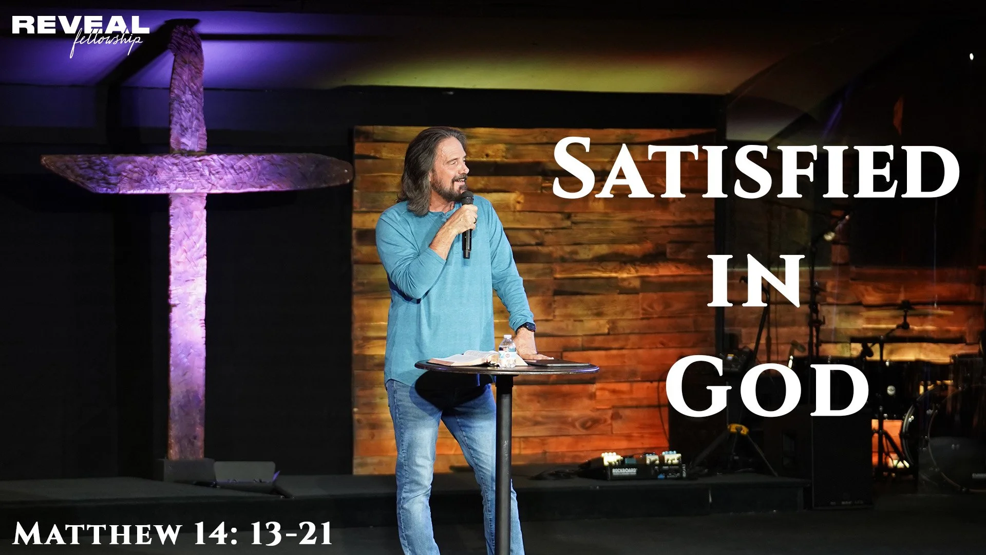 Matthew 14: 13-21 - Satisfied in God