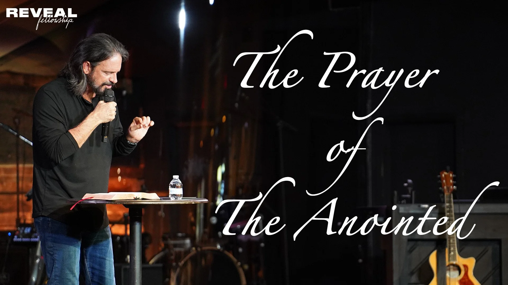 The Prayer of The Anointed