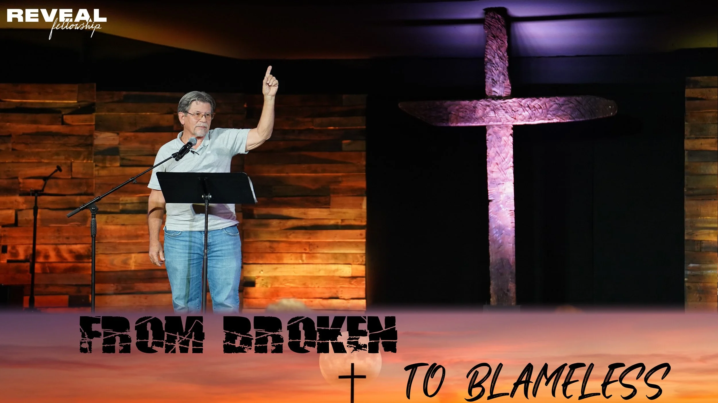 From Broken to Blameless