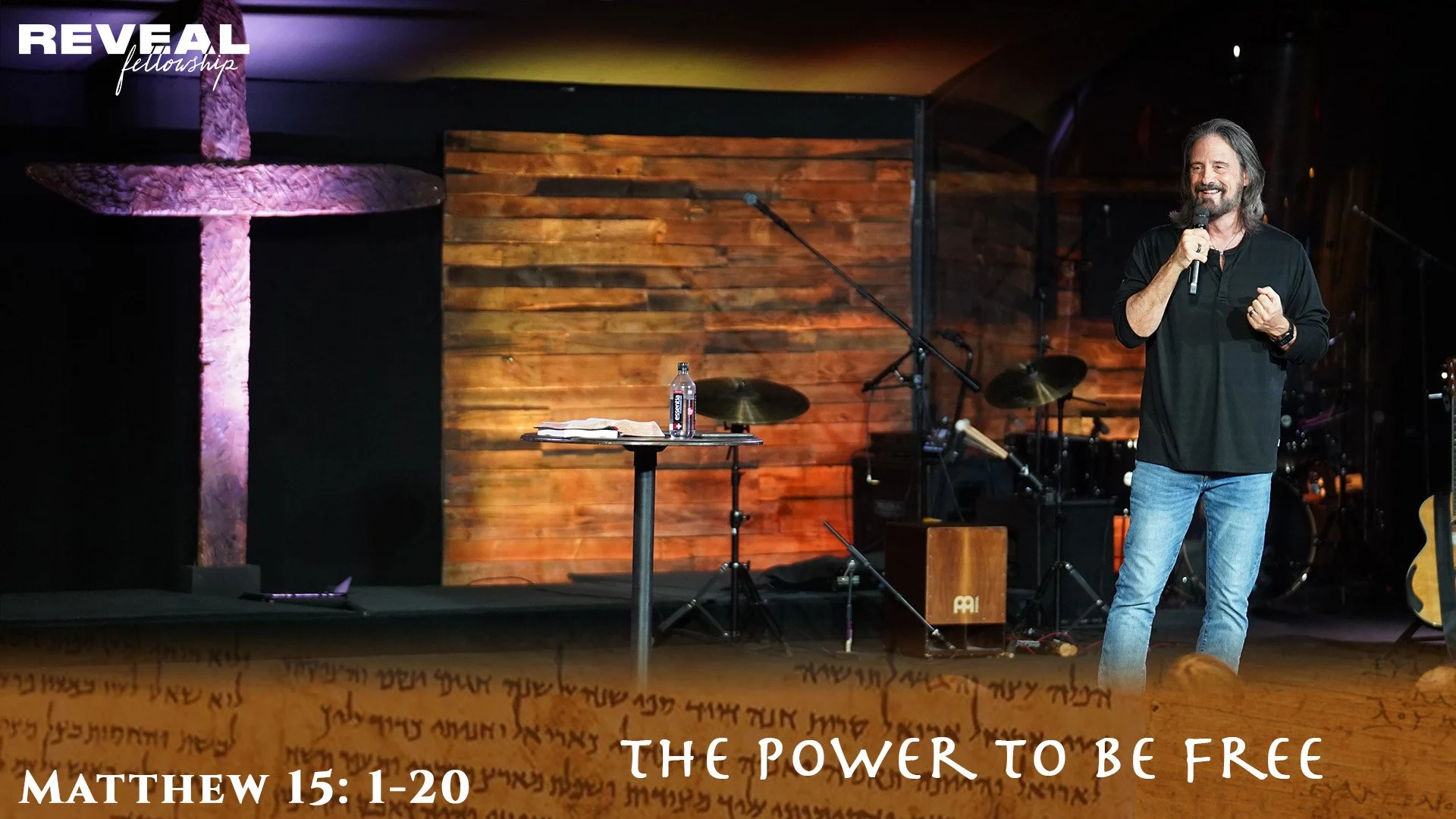 Matthew 15: 1-20 - The Power To Be Free