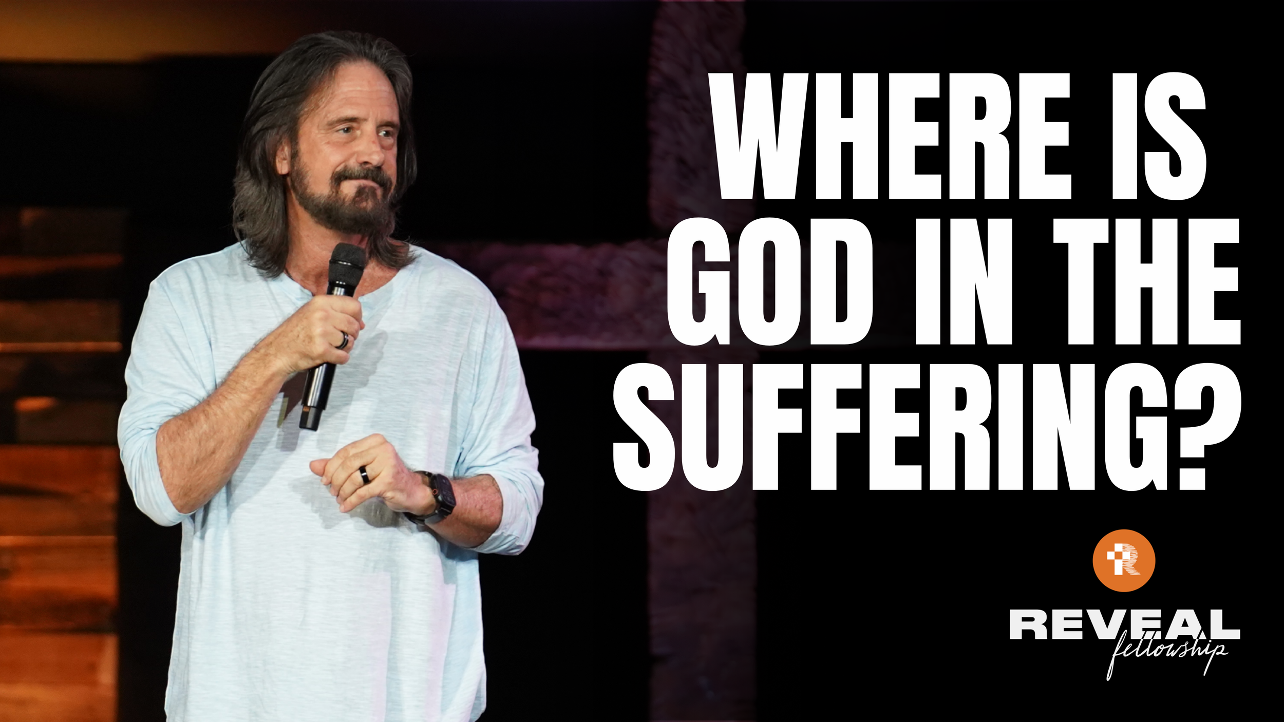 Where is God in The Suffering?