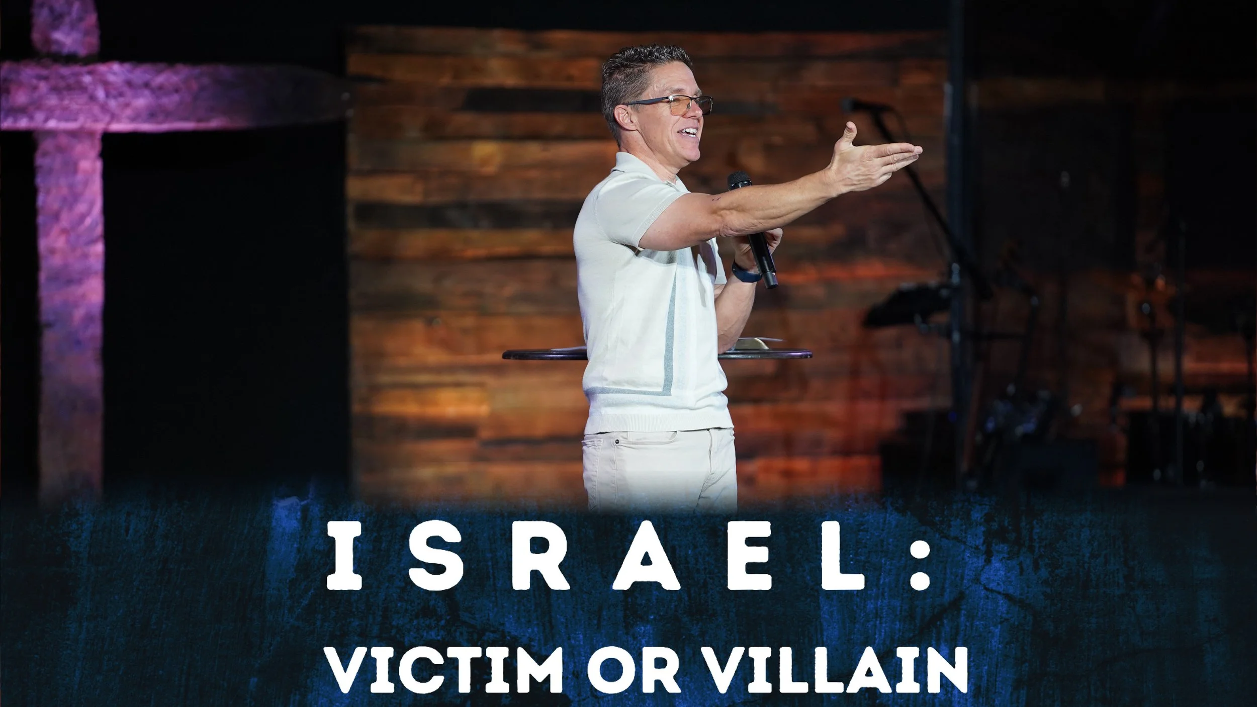 Israel: Victim or Villain
