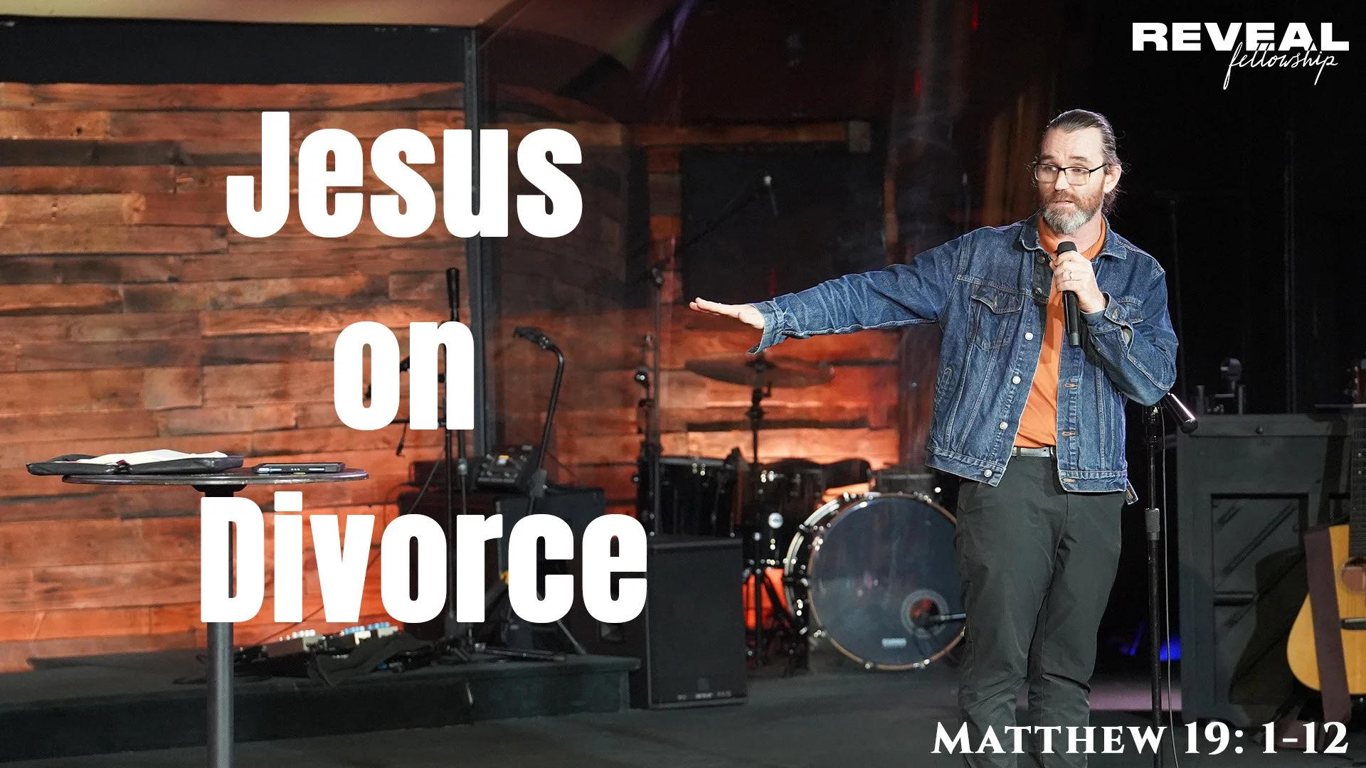 Matthew 19: 1-12 - Jesus on Divorce