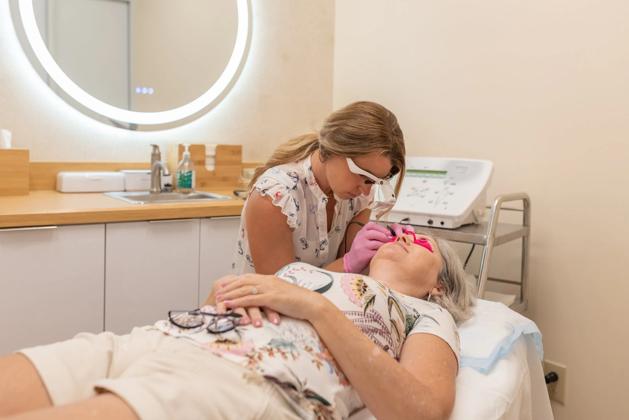 Electrolysis Permanent Hair Removal — The Skin Spot Laser Club Cape