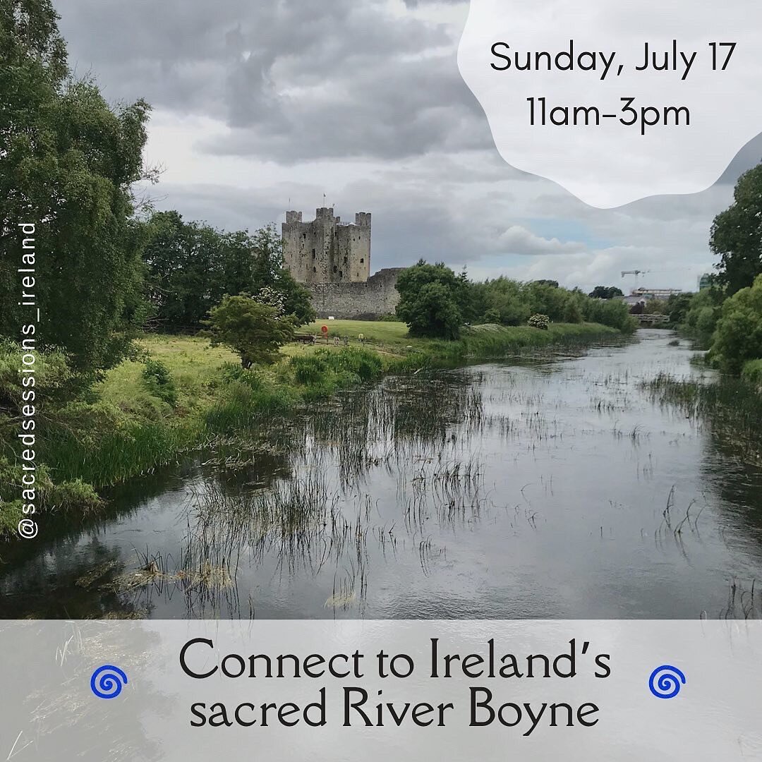 ✨ Connection Event ✨

Build an authentic connection to the River Boyne through story telling, energy healing and meditation, and a dip in the river accompanied by a relaxing sauna experience, all in the heart of nature! ❤️

What to expect? 

Meet at 