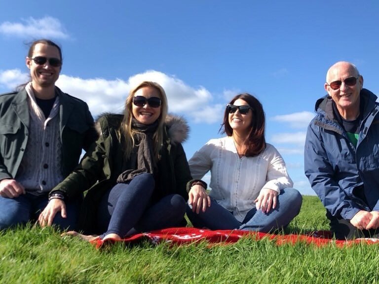 Hill of Tara.. where else? 

When you get to visit one of your fav places with real life light beings! 🥰 @gosia_over 

I&rsquo;m organizing an in-person connection event on the sacred land of Tara on Saturday, July 20 from 11am.

There are 4 spaces 