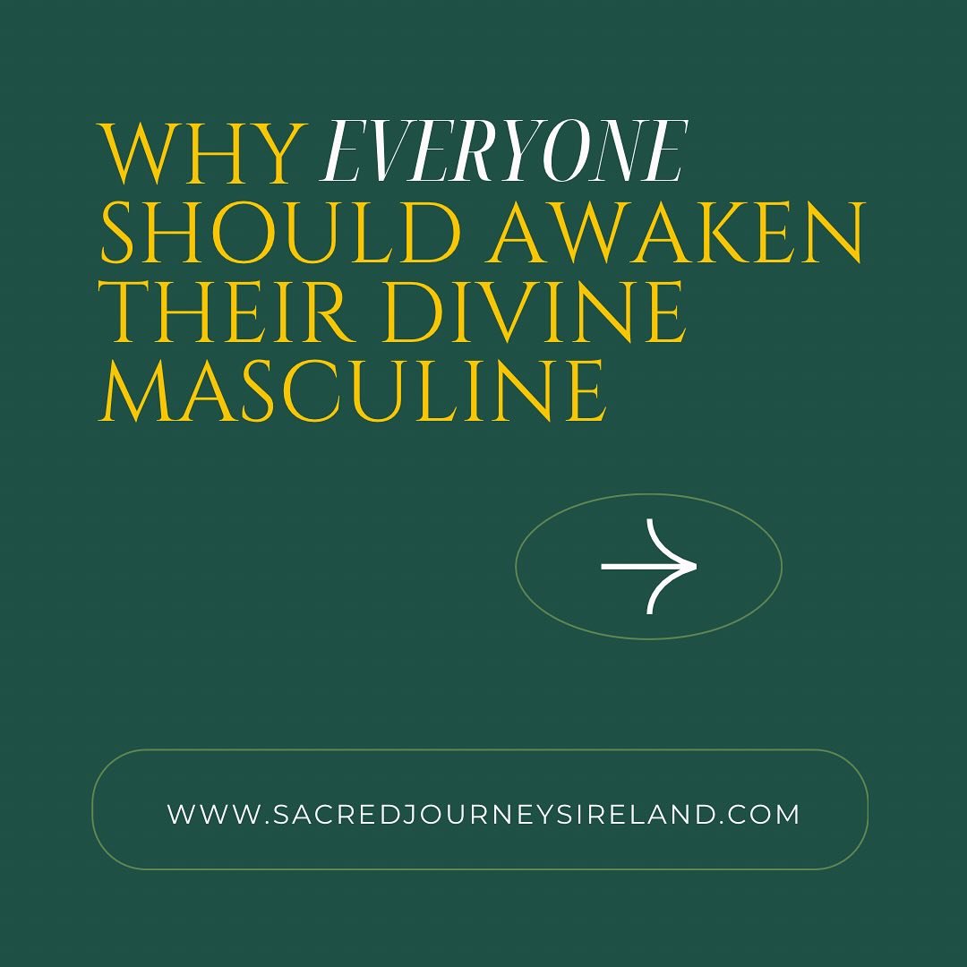 Divine Masculinity ✨

I&rsquo;ll be honest, the Divine Masculine was never a big priority on my healing journey! Like most of us I presume.. Most of what we see online is typically geared towards women in awakening the Divine Feminine, which of cours