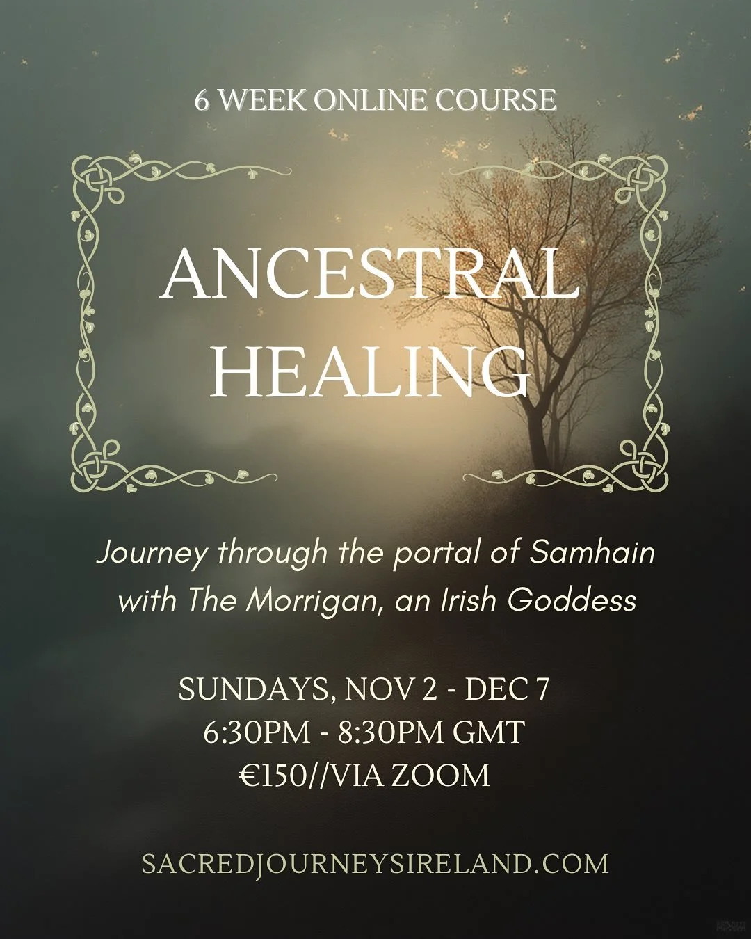 When the veil is thin 🔥

Ancestral healing is a powerful way to honour the past and at the same time, is a gift to your future Self. 

When we invite our ancestors to heal together, its impact ripples throughout time - transforming the past, present