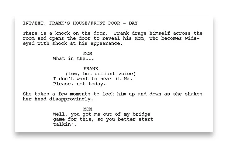 How to Write a Screenplay / The Basics — nycmidnight