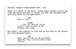 Cont D Script How to Write a Screenplay / The Basics — nycmidnight