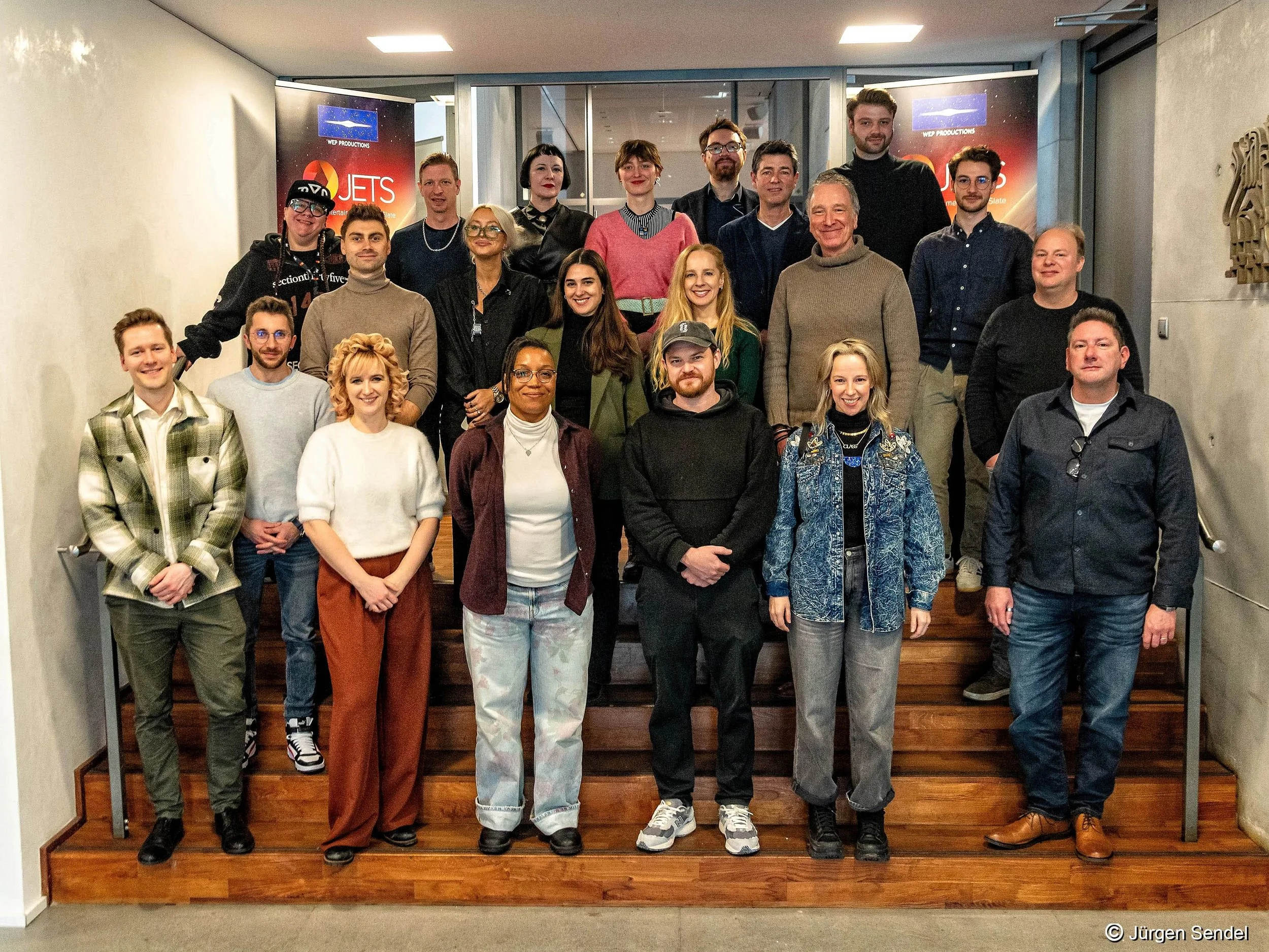 Composer participants from JETS 2026. Photo ©Jürgen Sendel
