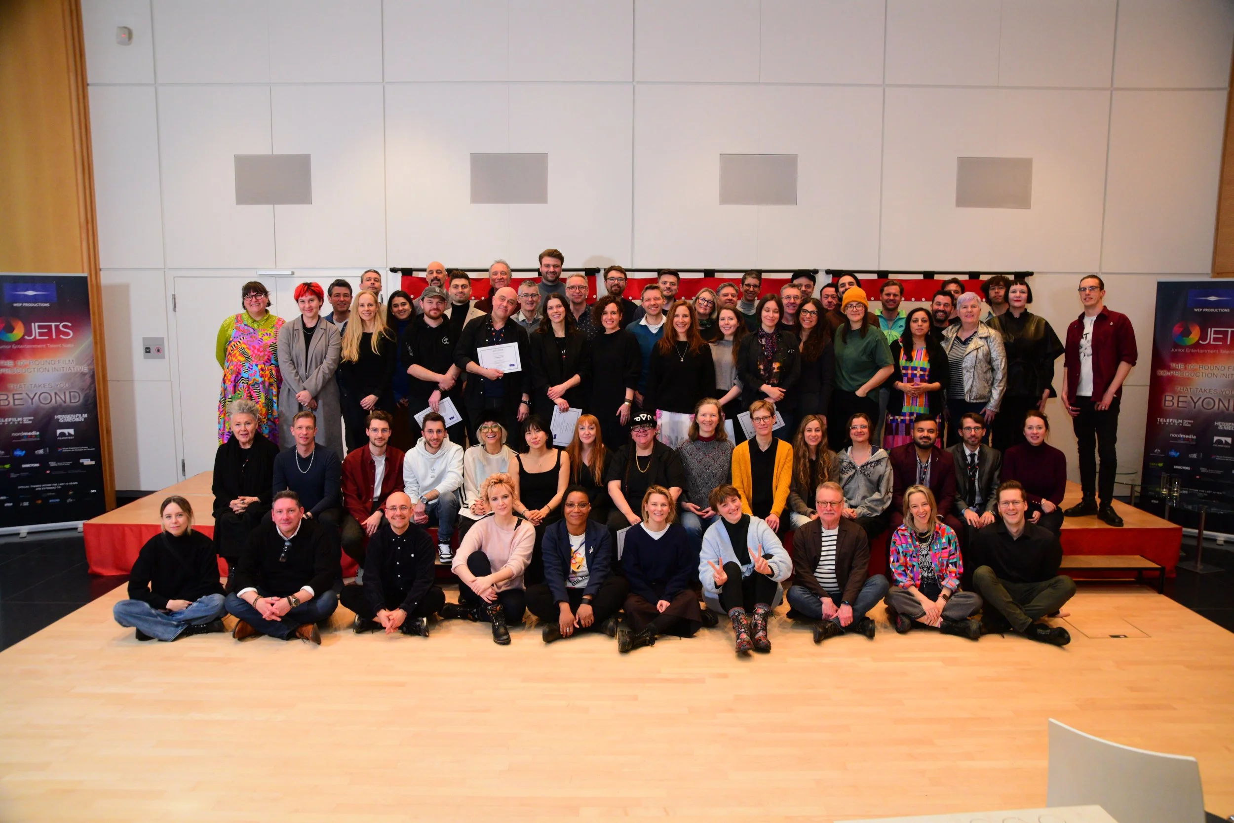 JETS 2026 Full Group Photo. Photo ©Jürgen Sendel
