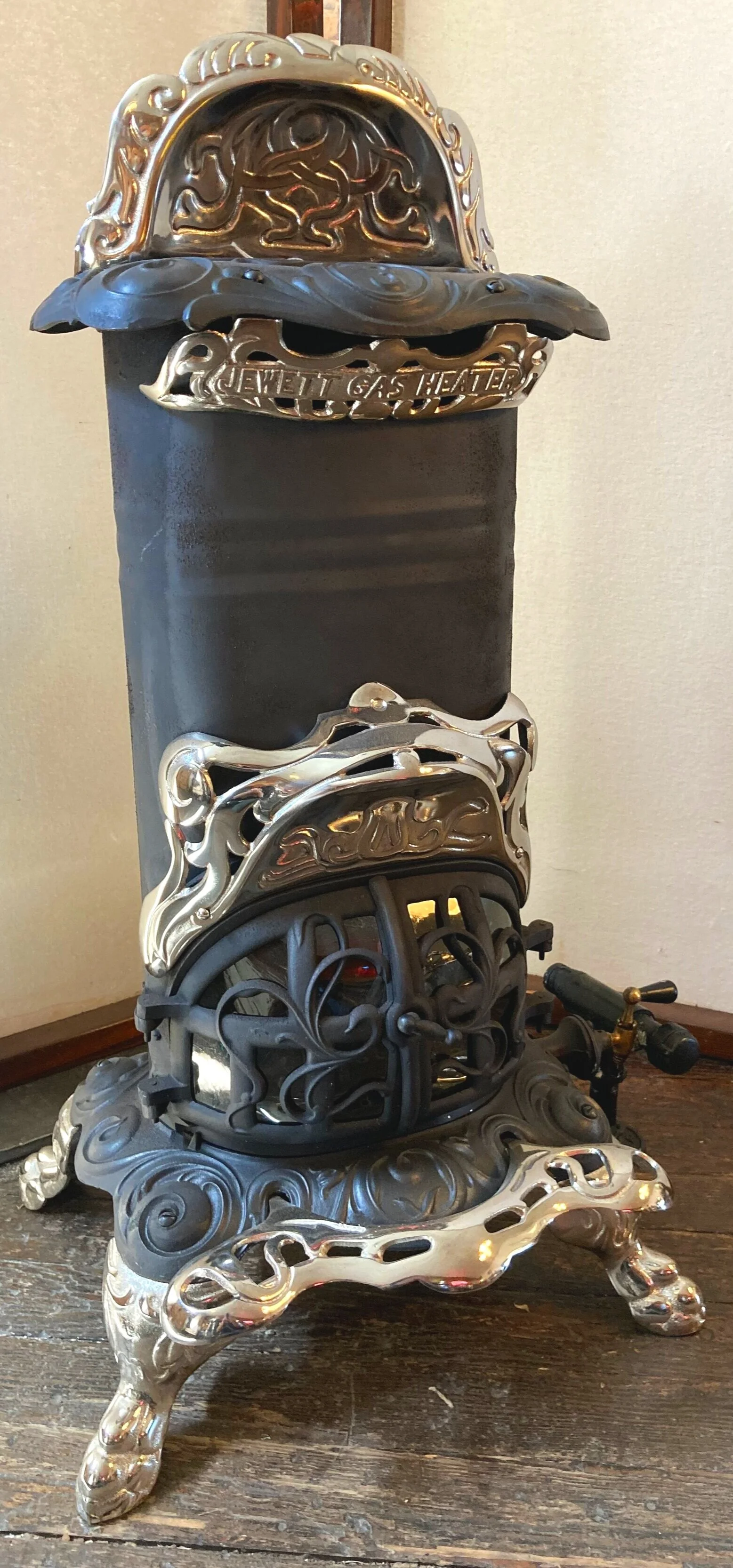 Jewett Gas Heater — Mill Creek Antiques (Home)