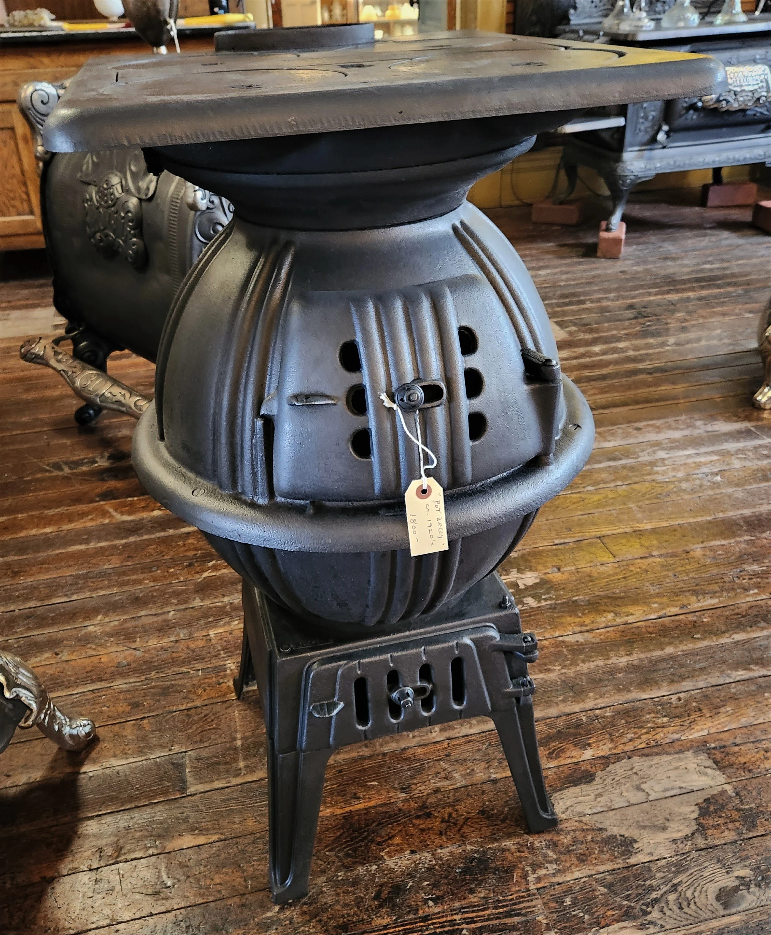 What Is A Pot Belly Stove