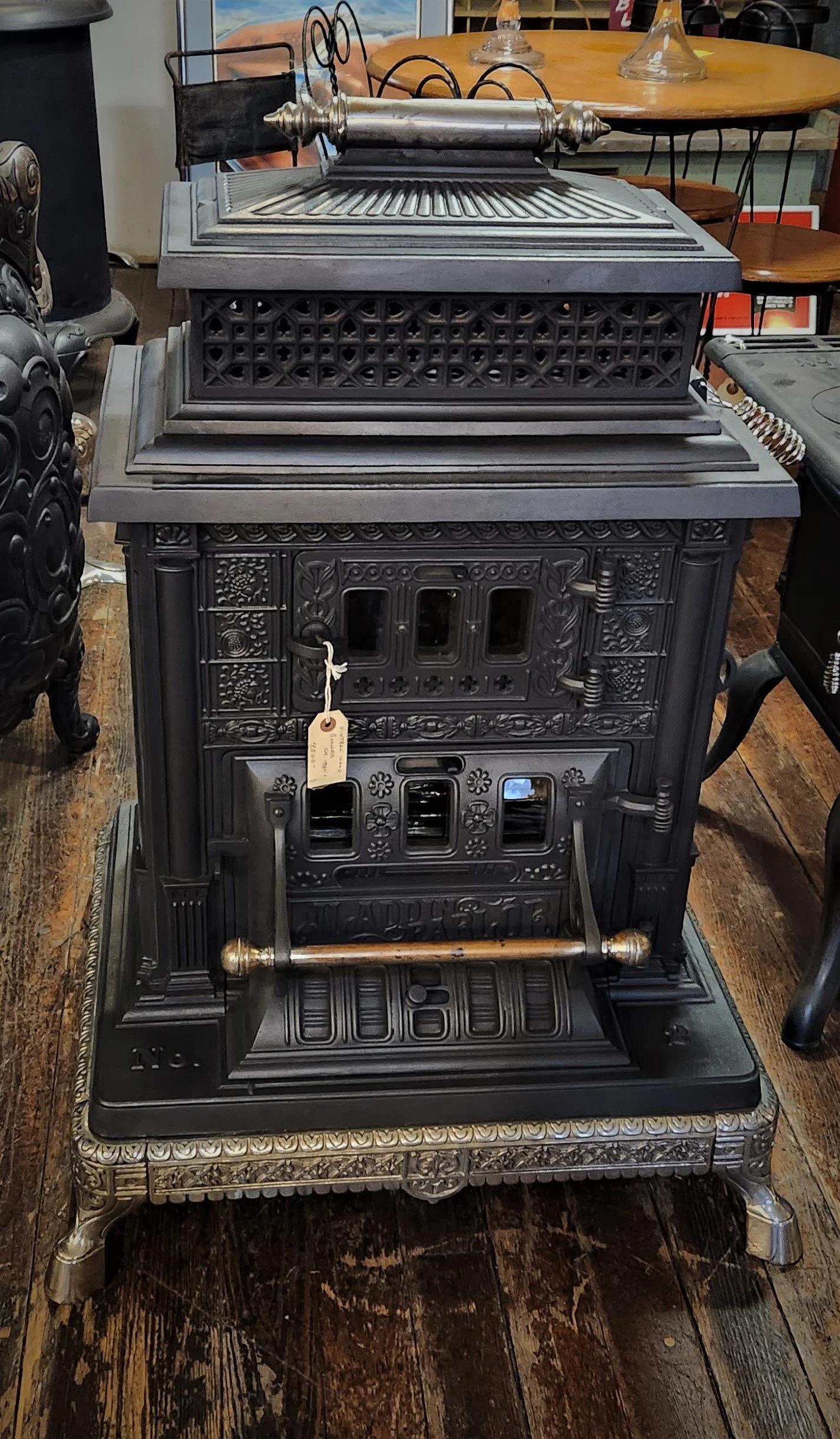 Aladdin Parlor Stove 