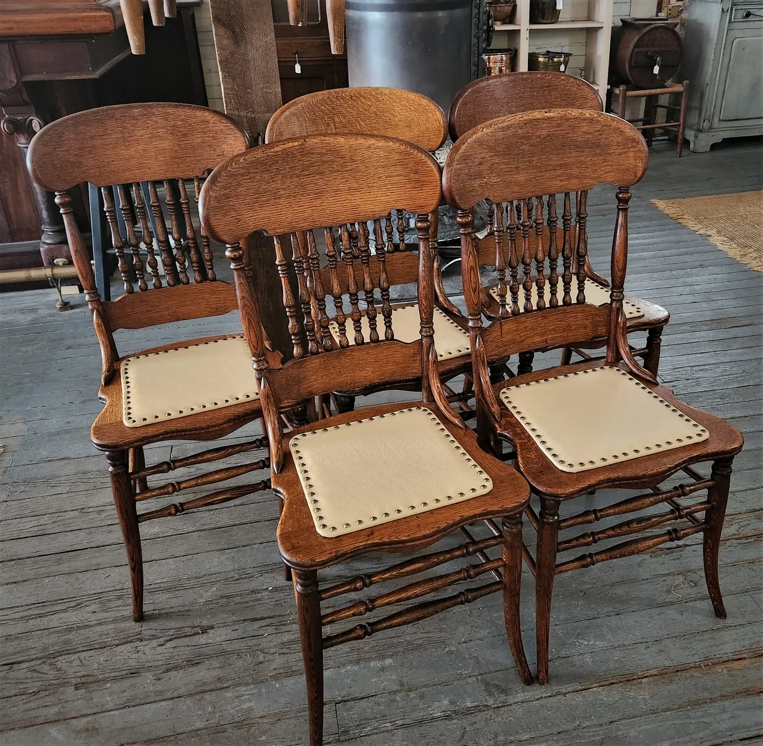 Chairs &amp; Benches