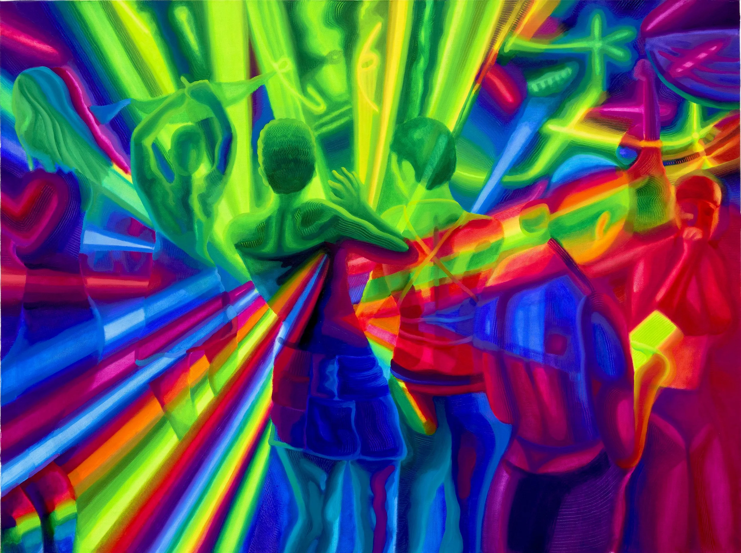 Sweaty, Steamy Night Out