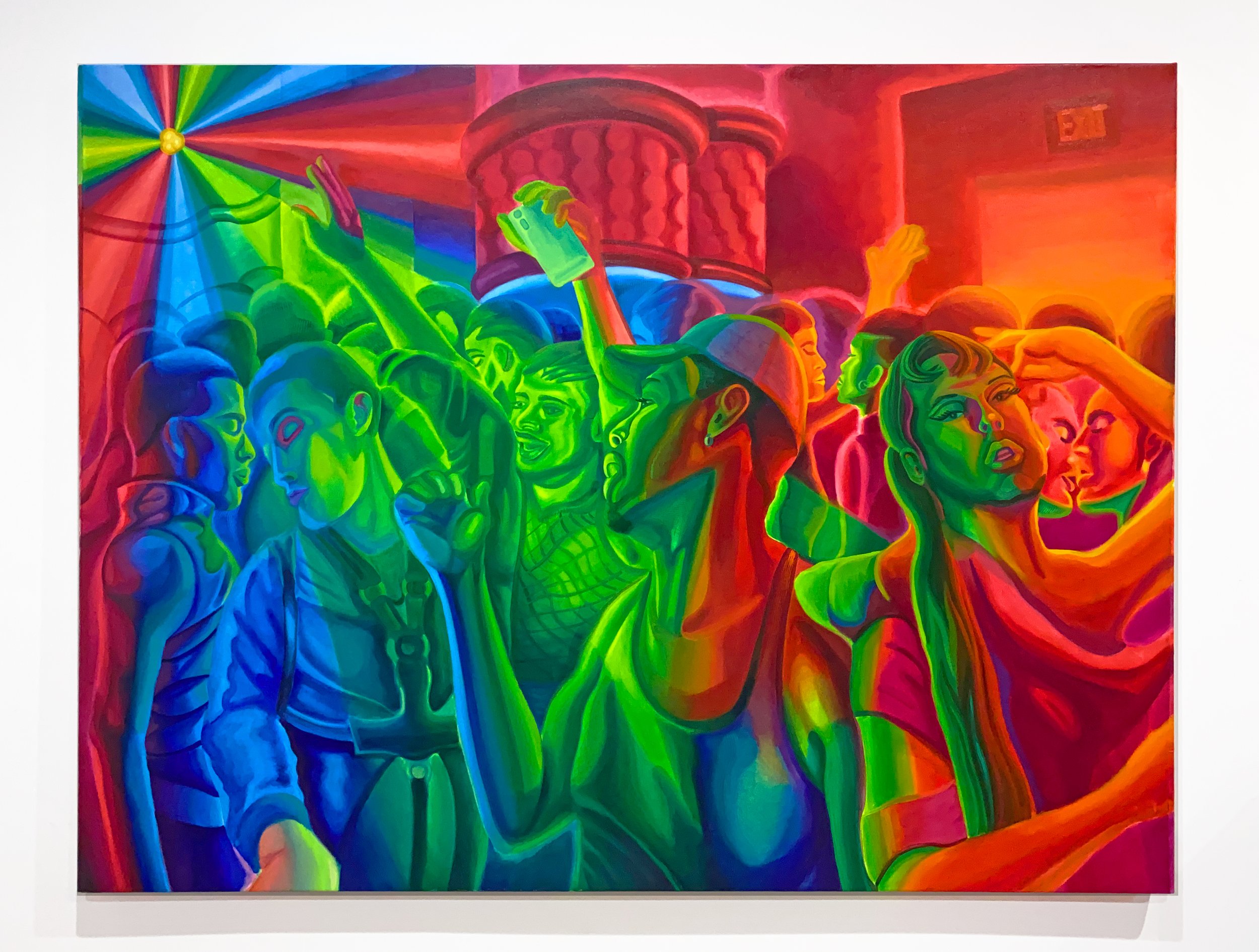 The Spectrum Closing Party