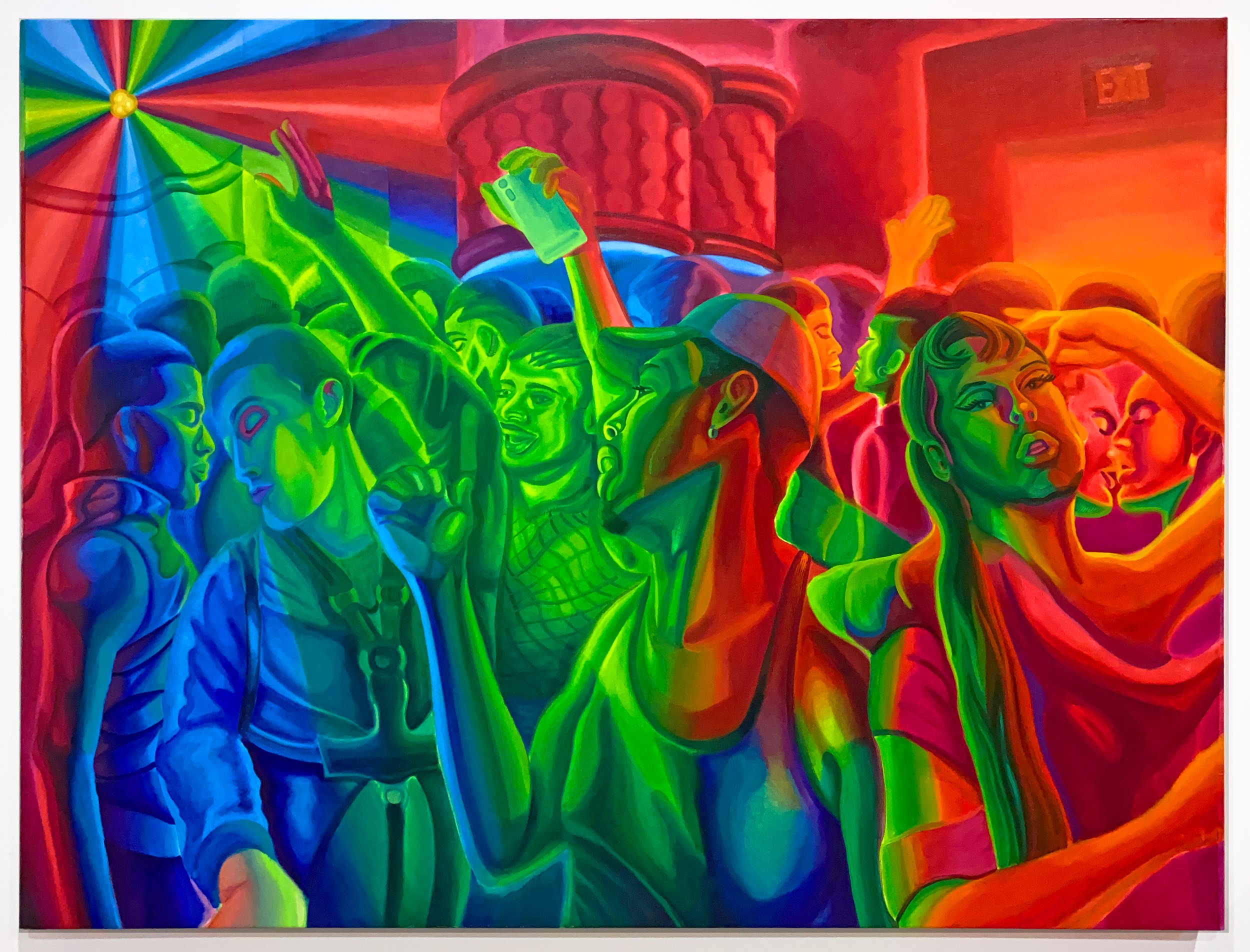 The Spectrum Closing Party