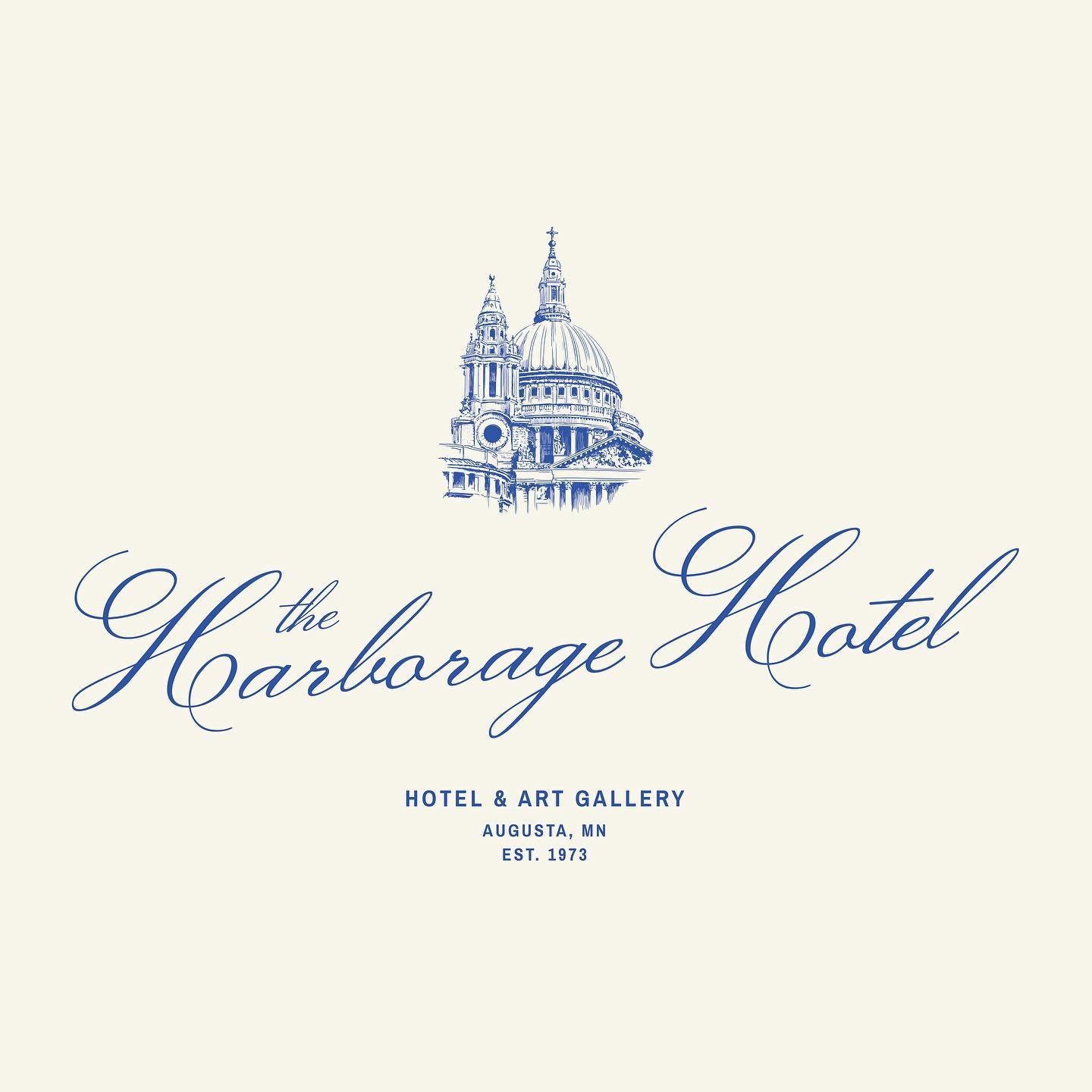 The Harborage Hotel🕊️

See second slide for details on the creative brief for this project!